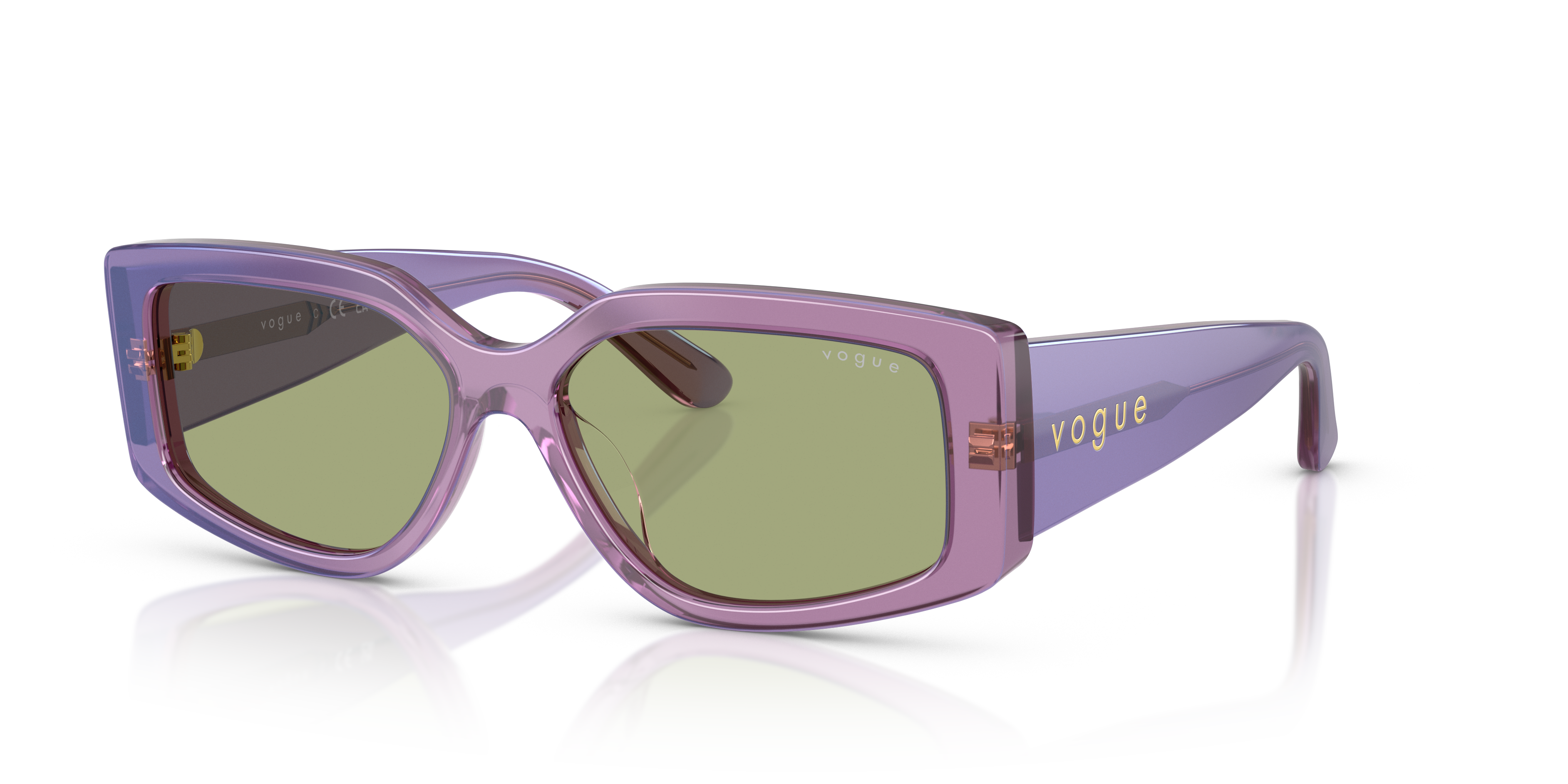 RAY-BAN RB 4429 - 672332 BLACK ON GOLD | UNISEX CALIBER 55 SUNGLASSES 