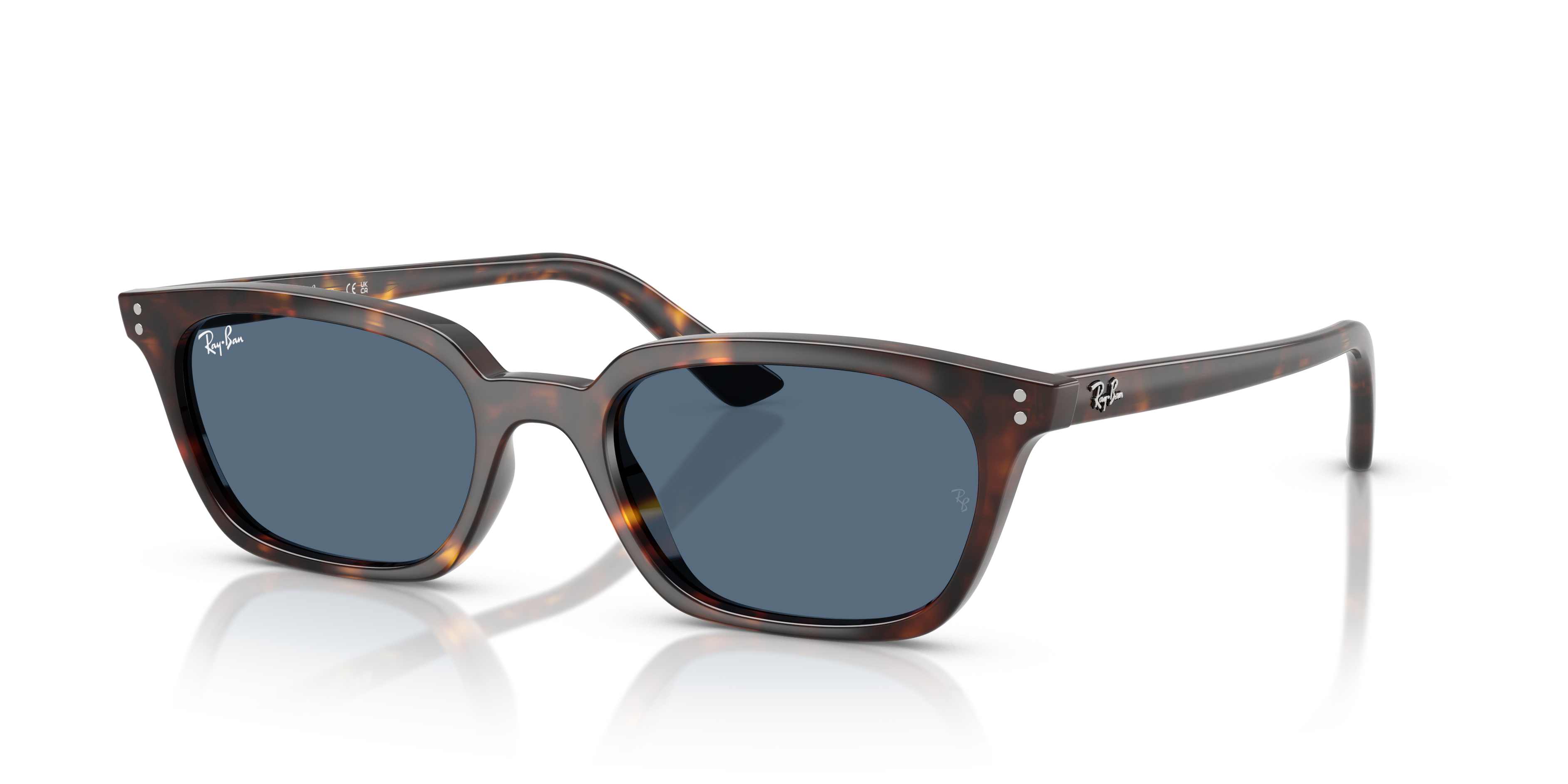 Occhiali da Sole Ray-Ban Zaya Havana 0RB4456 - Originali Unisex