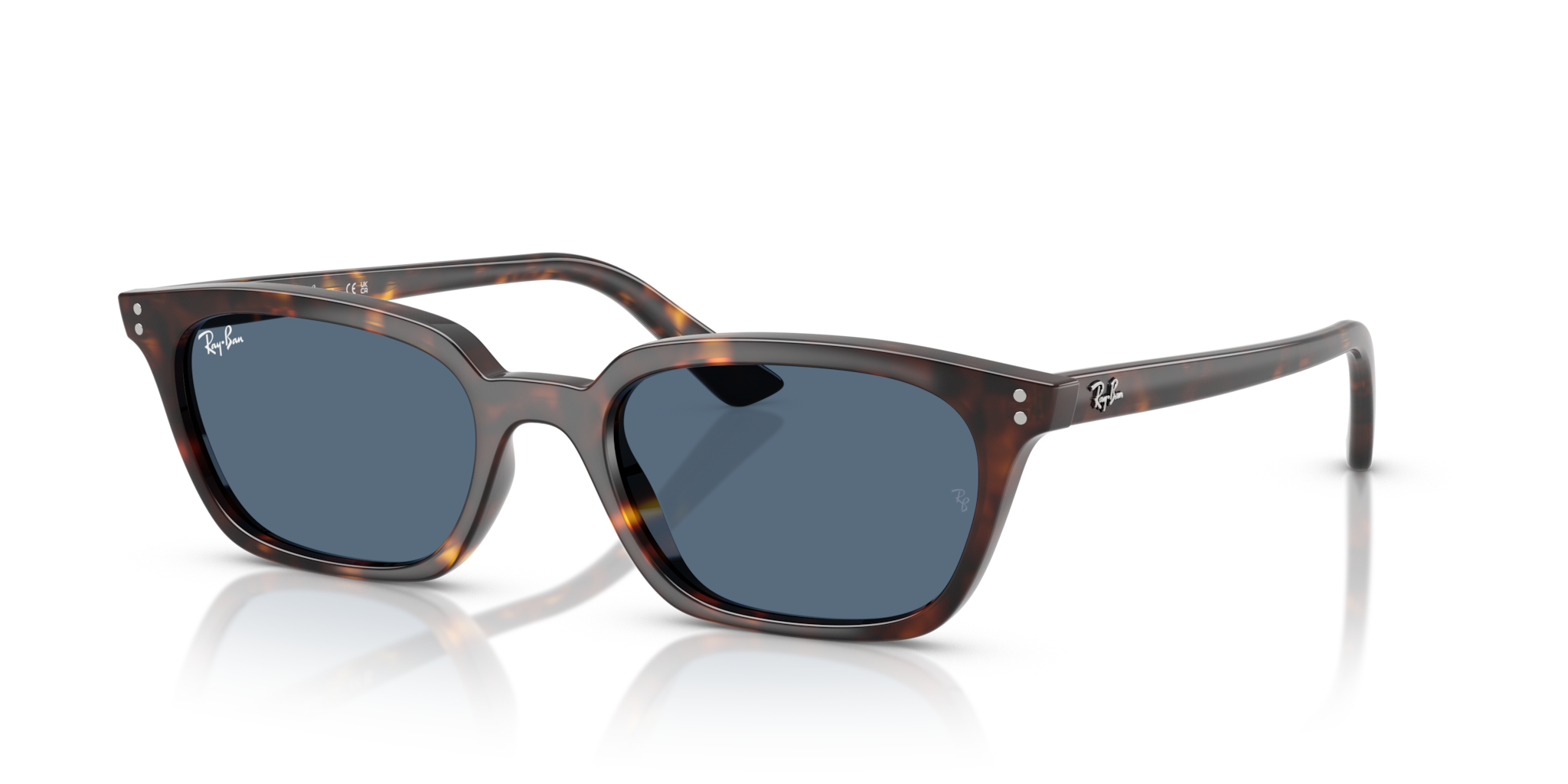 Occhiali da Sole Ray-Ban Zaya Havana 0RB4456 - Originali Unisex