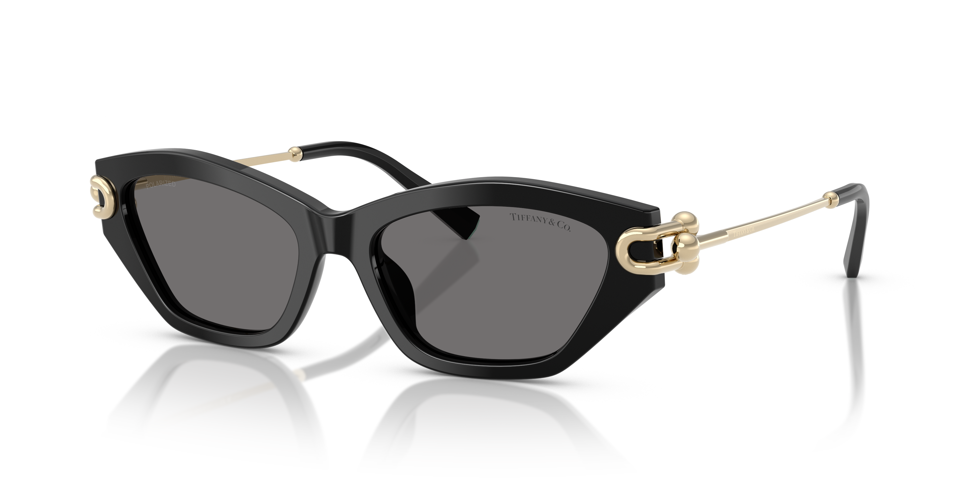 Occhiali da Sole Tiffany Donna Neri 0TF4231U - Stile Iconico