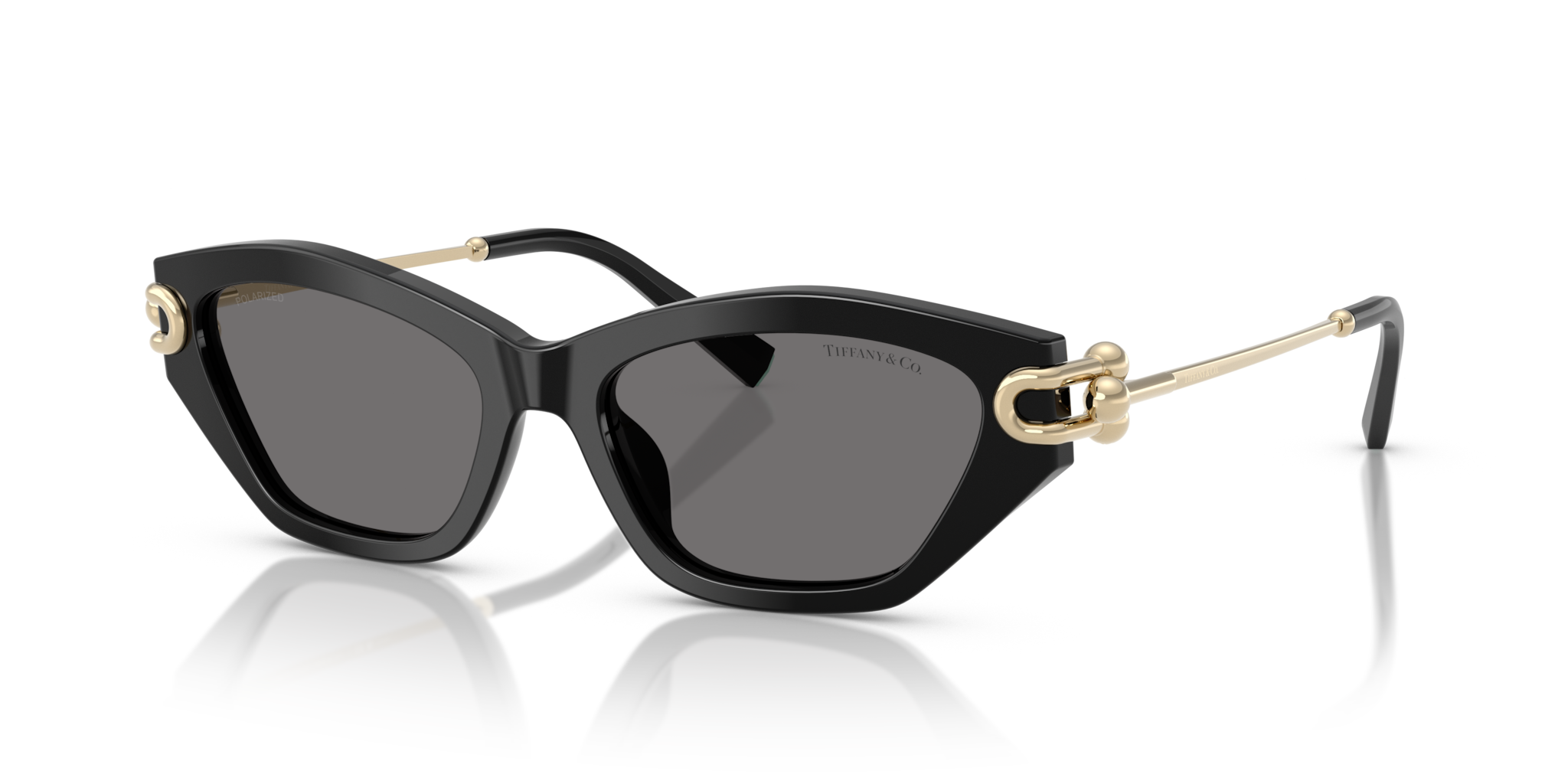 Occhiali da Sole Tiffany Donna Neri 0TF4231U - Stile Iconico