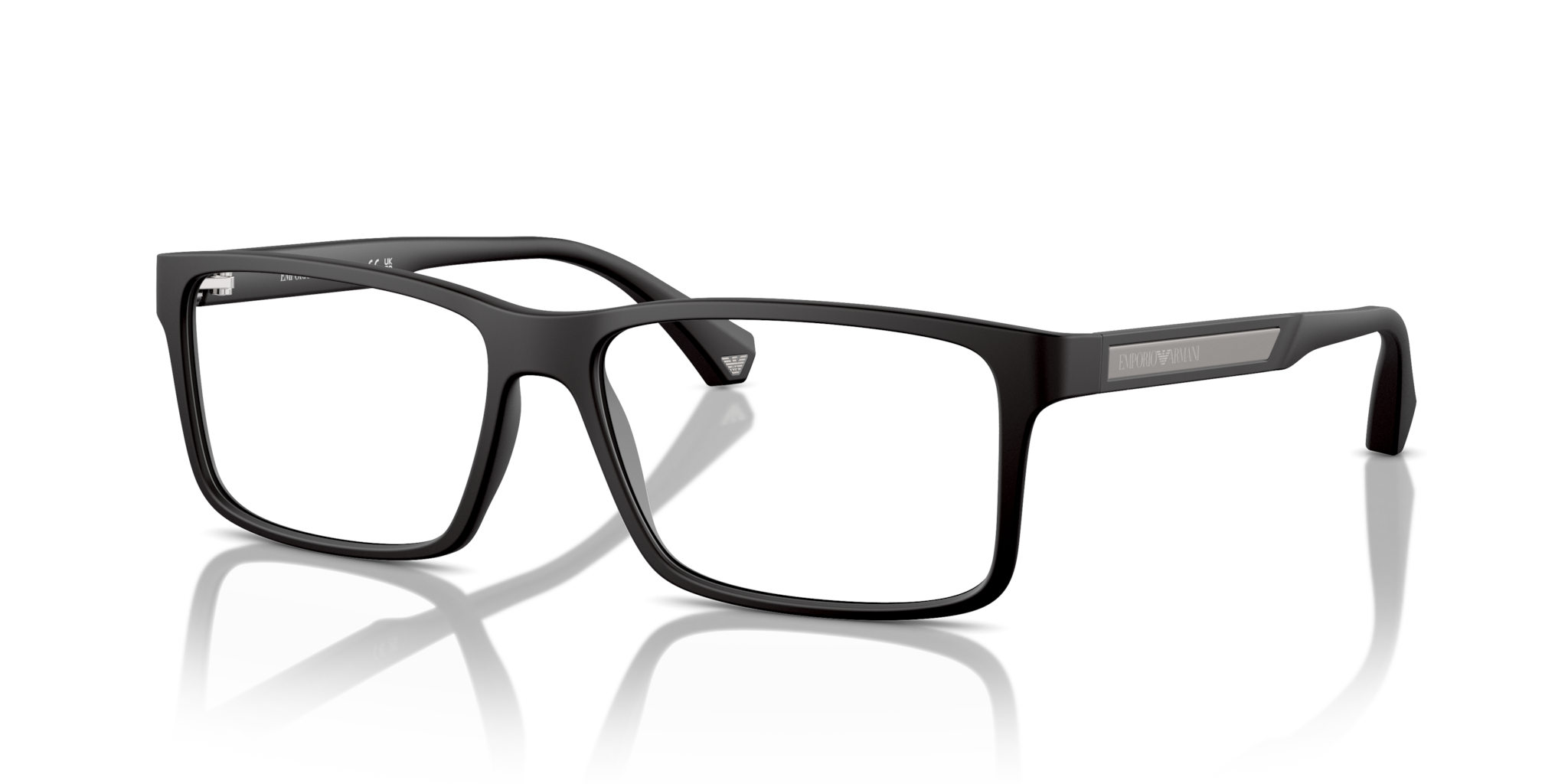 Occhiali da Vista Uomo Emporio Armani 0EA3038 - Gomma Nera