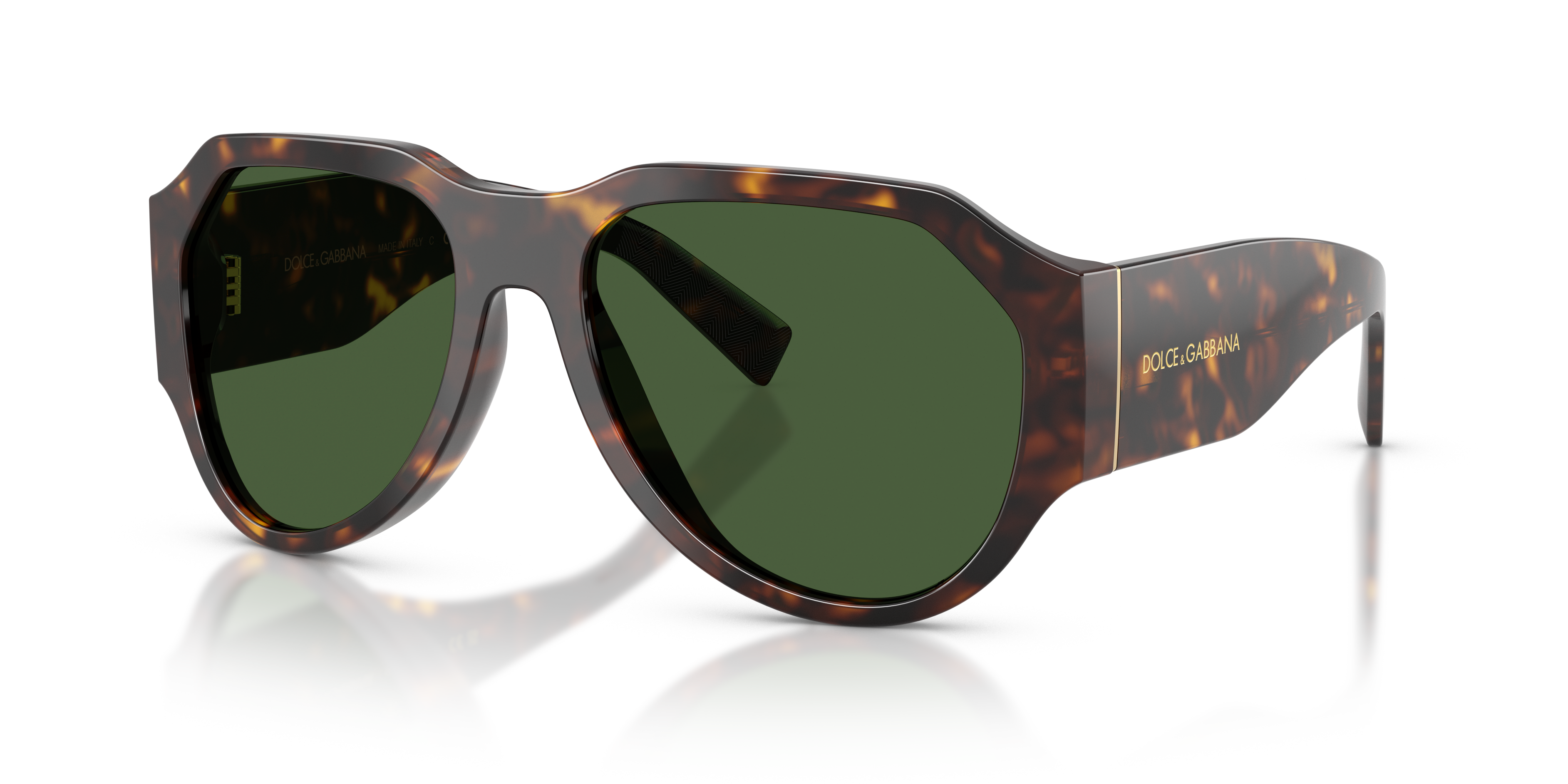 Occhiali da Sole Uomo Dolce&Gabbana DG4504 Havana Originali