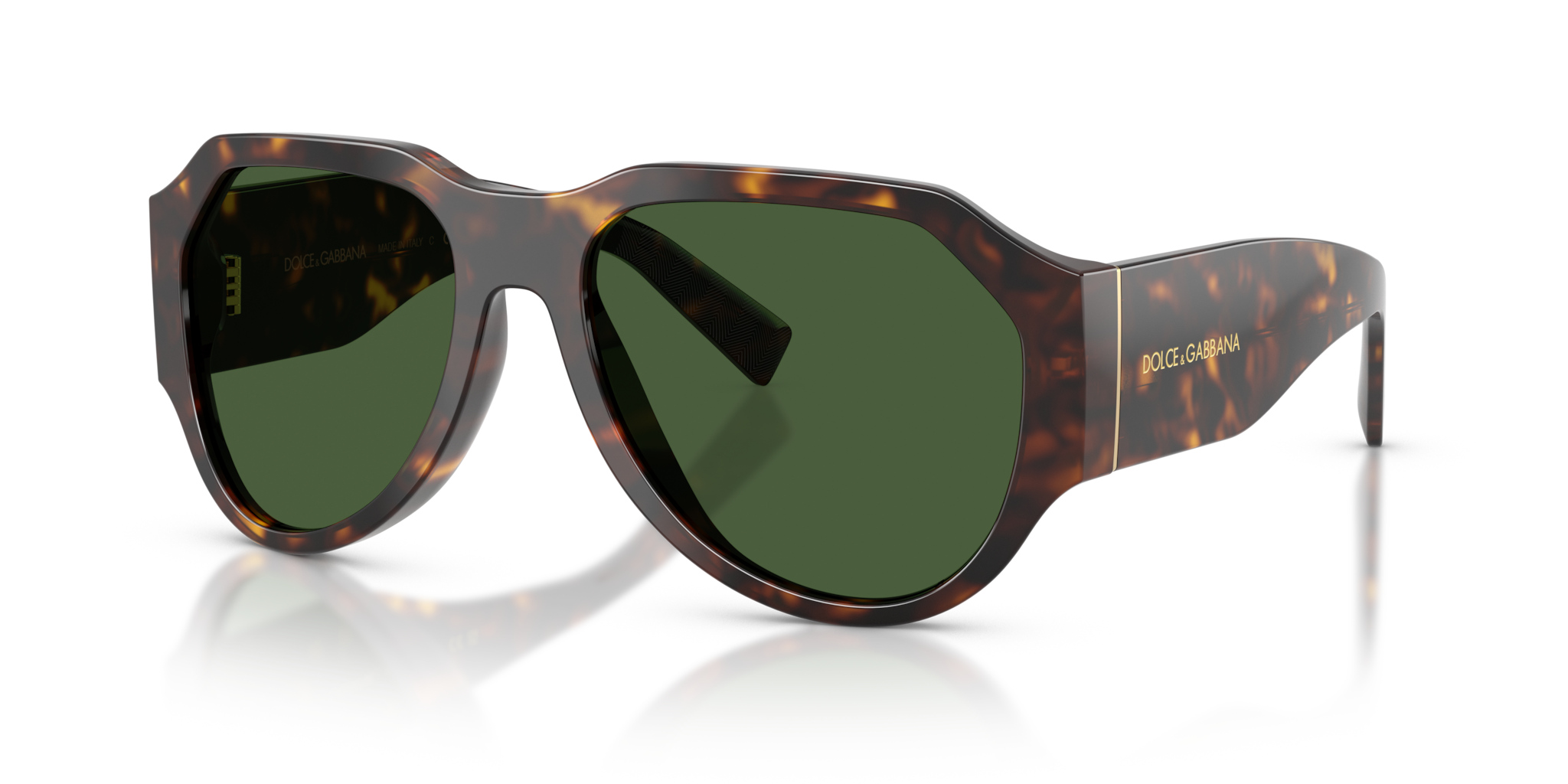 Occhiali da Sole Uomo Dolce&Gabbana DG4504 Havana Originali