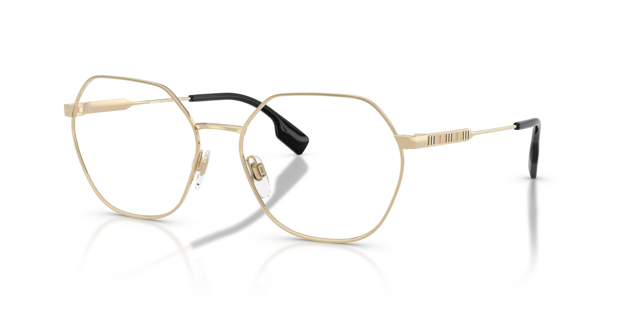 Occhiali da Vista Donna Burberry 0BE1350 Light Gold | Stile Iconico
