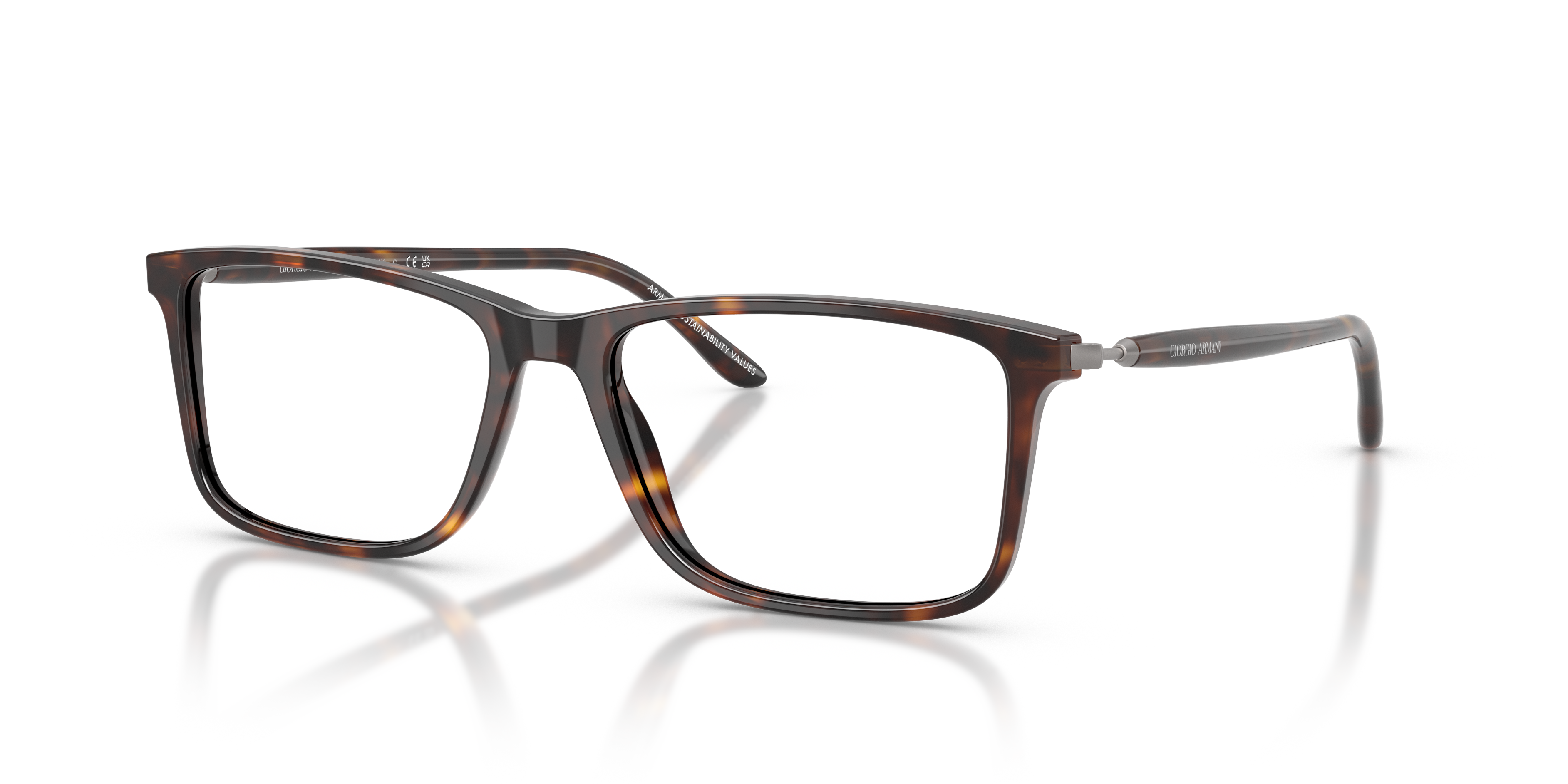 Occhiali da Vista Giorgio Armani 0AR7261 Uomo Havana