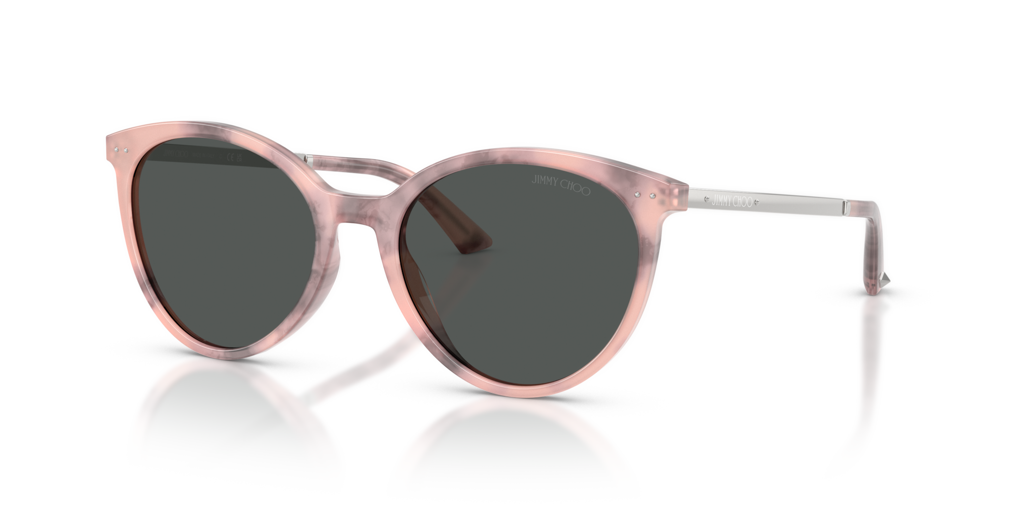 Occhiali da sole Jimmy Choo JC5060 donna Rose Havana | Eleganza Chic