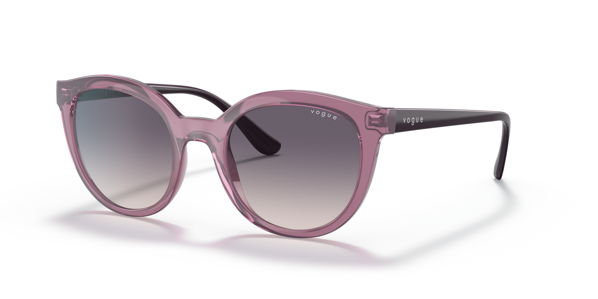 Occhiali da Sole Vogue Eyewear VO5427S Donna - Viola Trasparente Origi
