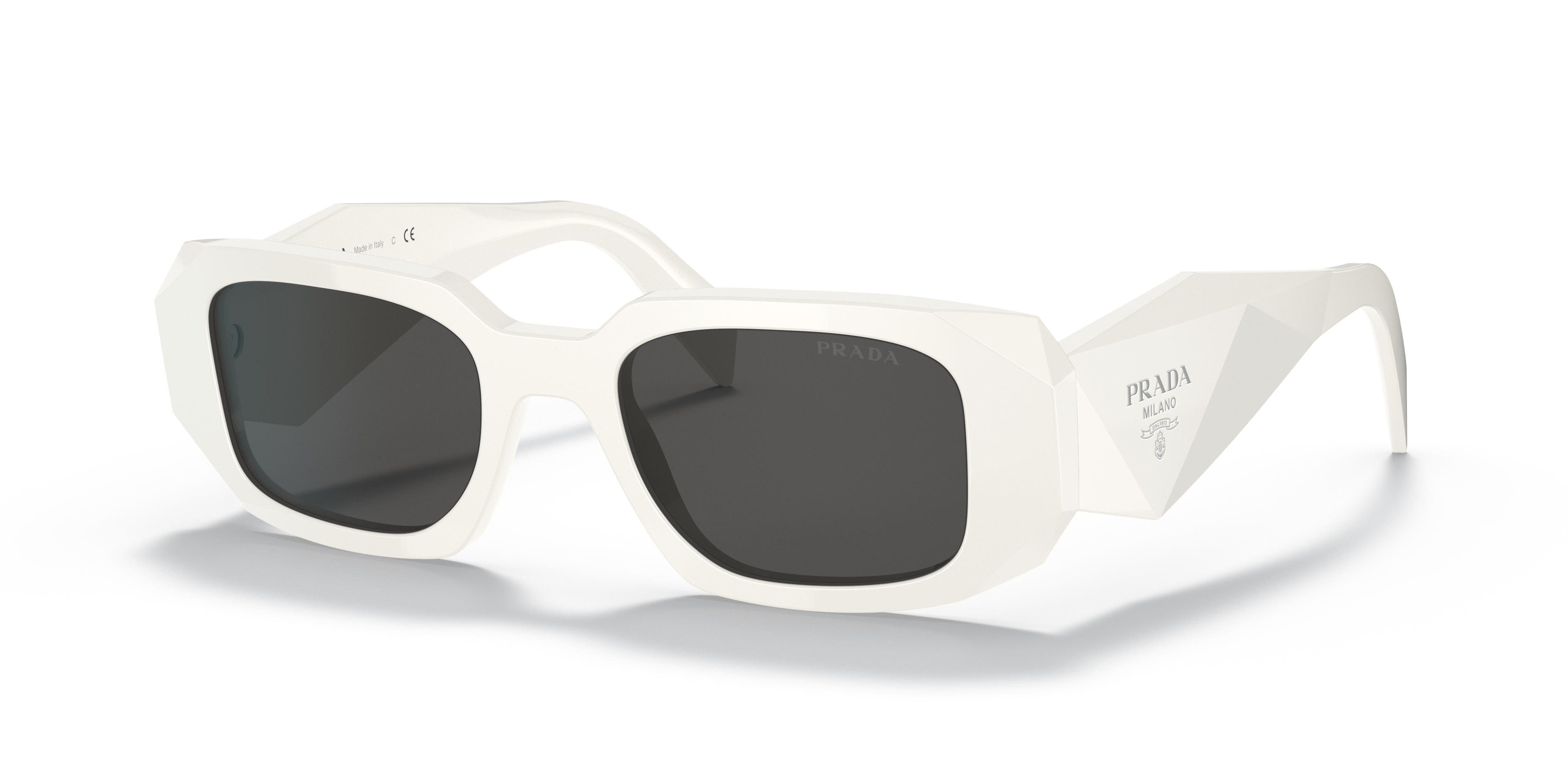 Occhiali da sole Prada 0PR 17WSF Talc | Eleganza da Donna