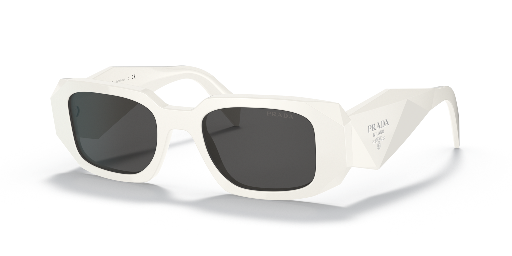 Occhiali da sole Prada 0PR 17WSF Talc | Eleganza da Donna