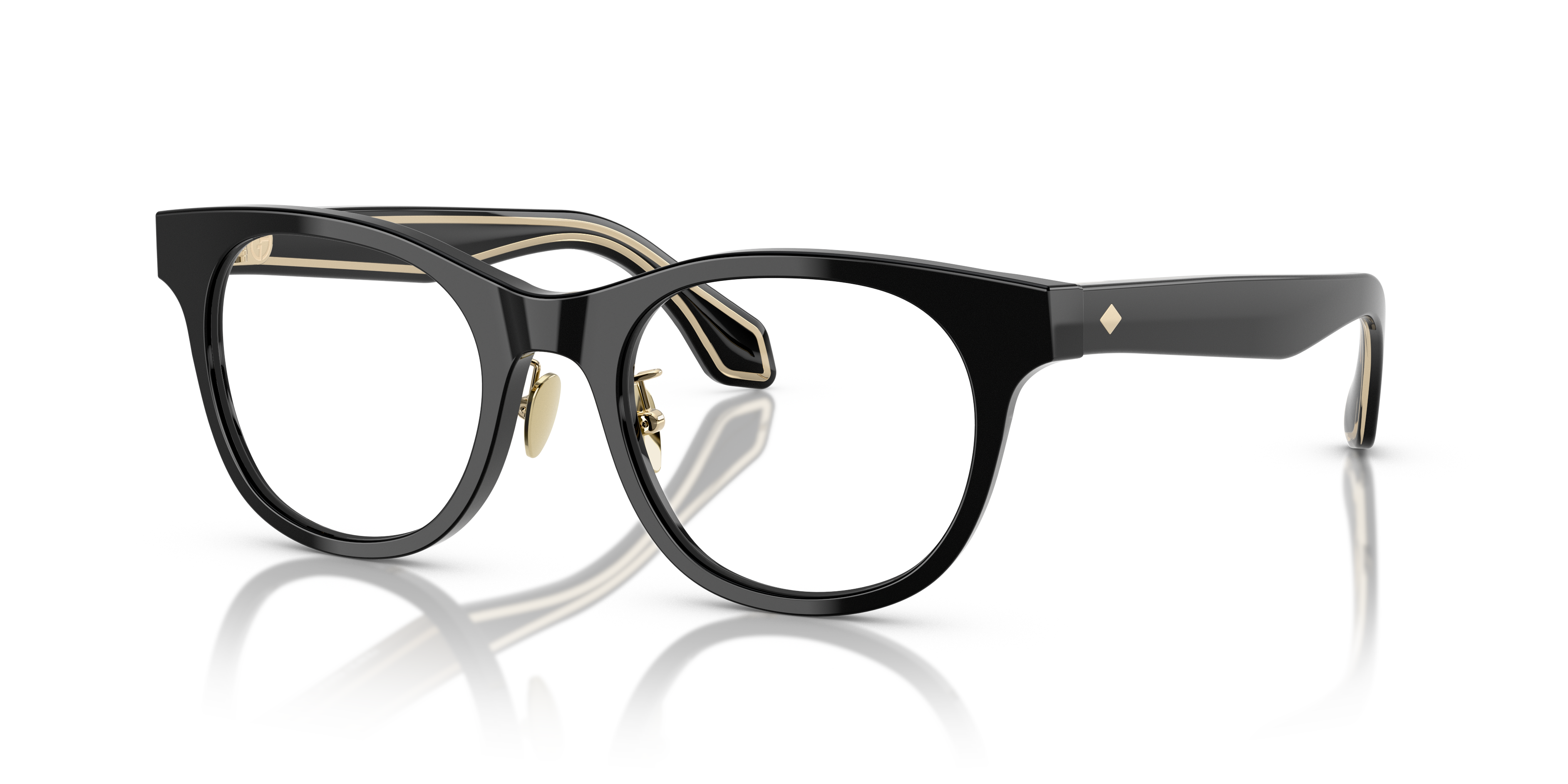 Occhiali da Vista Giorgio Armani 0AR7269 Donna Nero - Eleganza