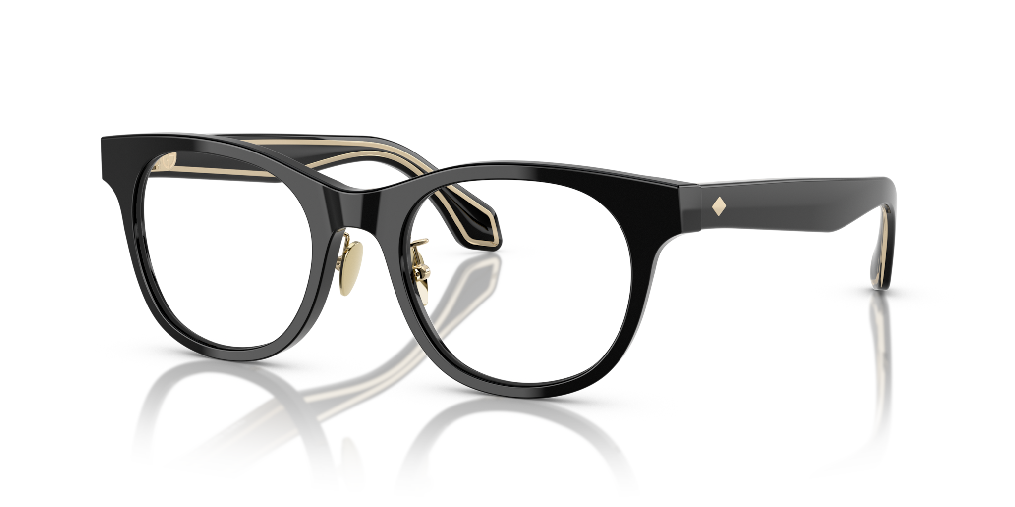 Occhiali da Vista Giorgio Armani 0AR7269 Donna Nero - Eleganza