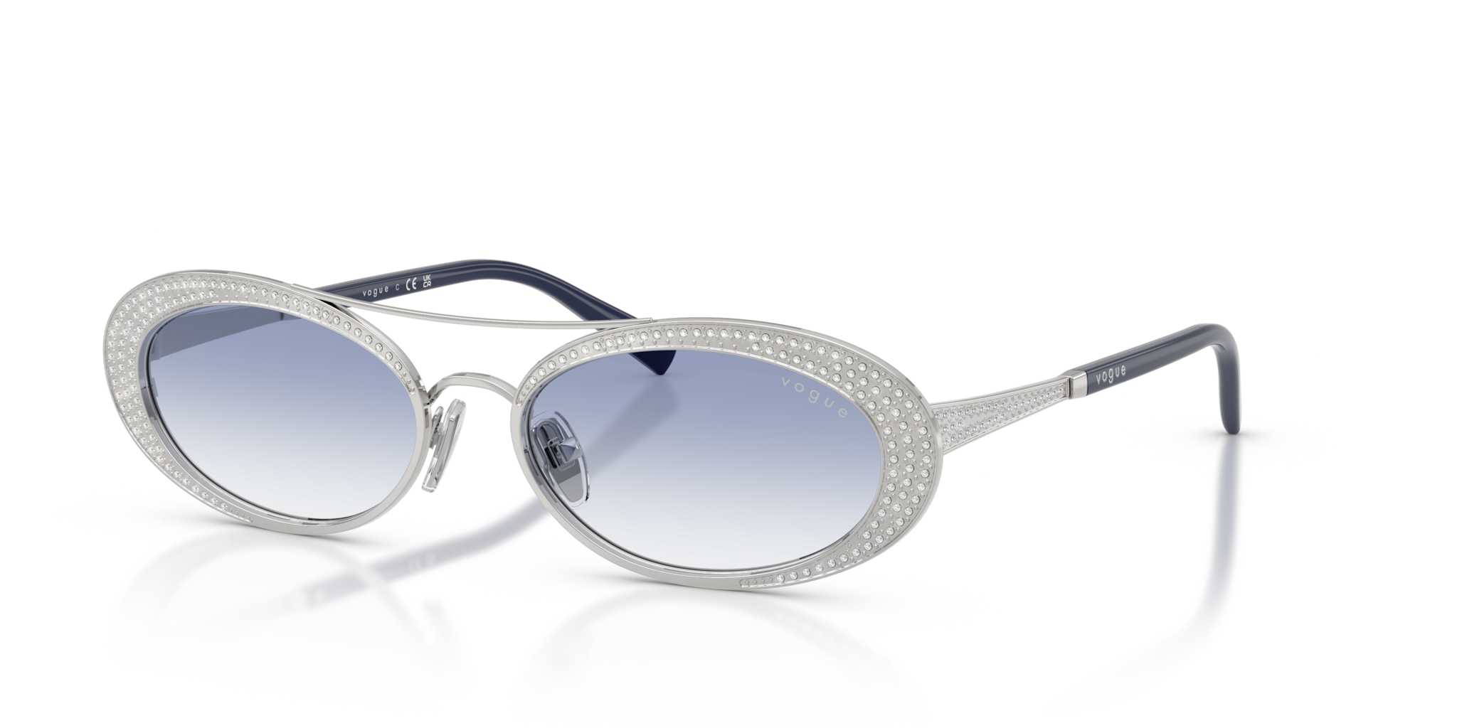 Acquista occhiali da sole Vogue donna VO4348SB Argento - Stile e Elega