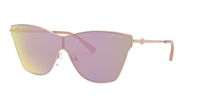 Occhiali da Sole Michael Kors Larissa Rose Gold Donna - 0MK1063