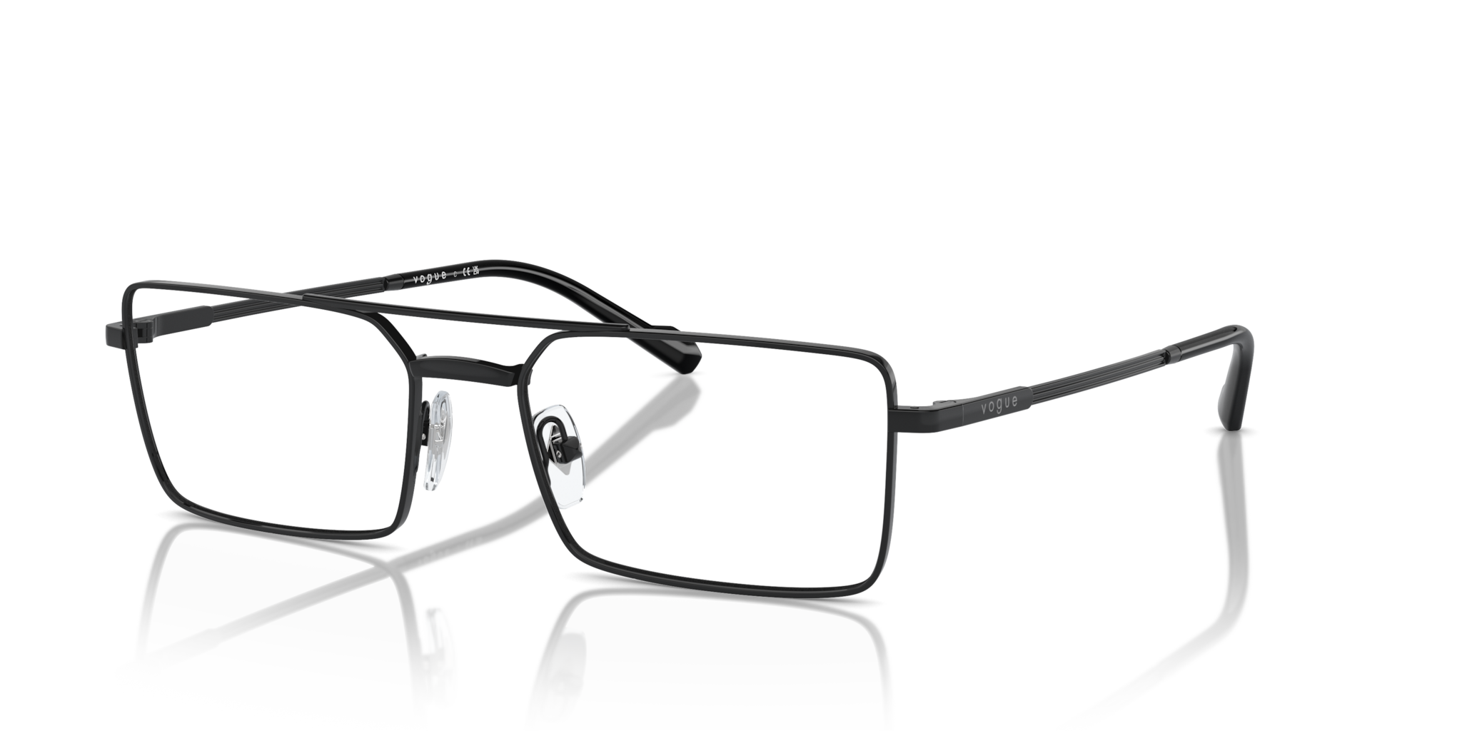 Vogue Eyewear 0VO4310 Black: Occhiali da Vista Uomo Eleganti