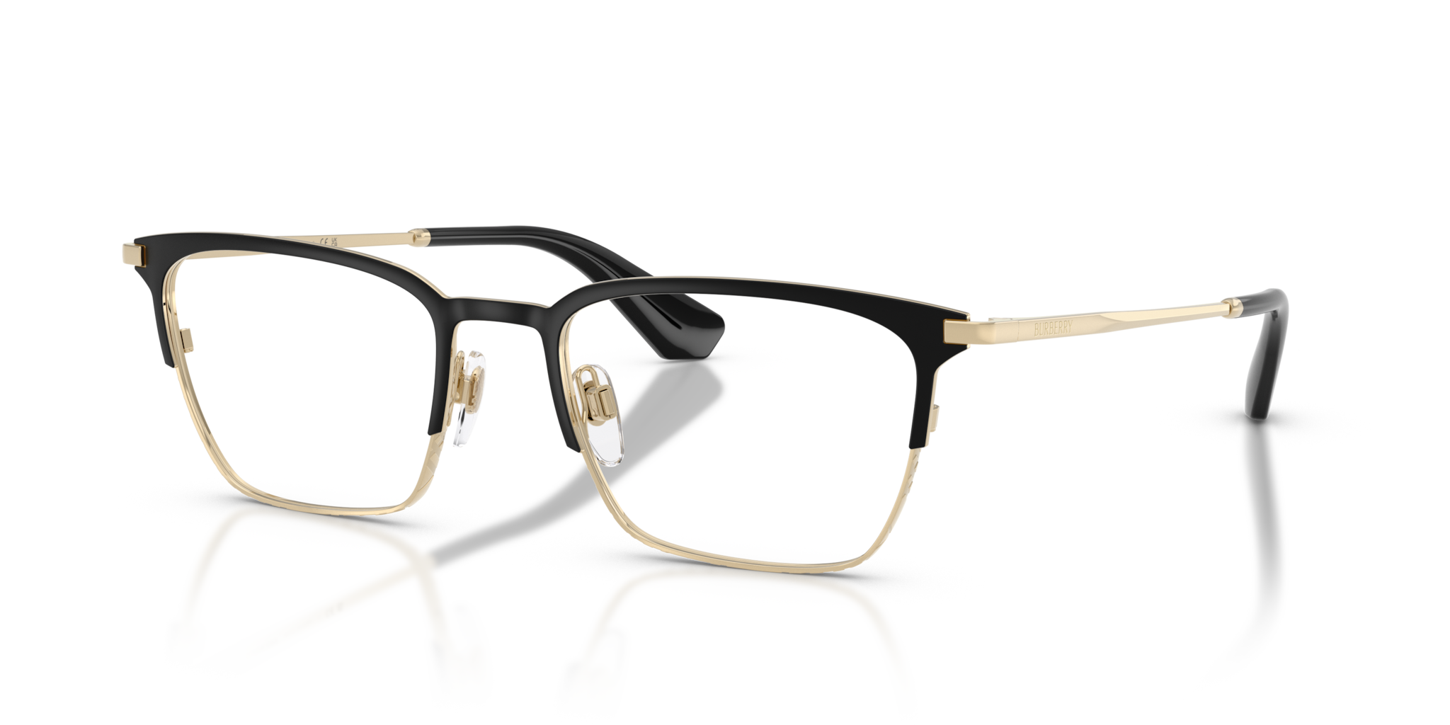 Occhiali da Vista Burberry Uomo 0BE1401 Nero/Oro Chiaro