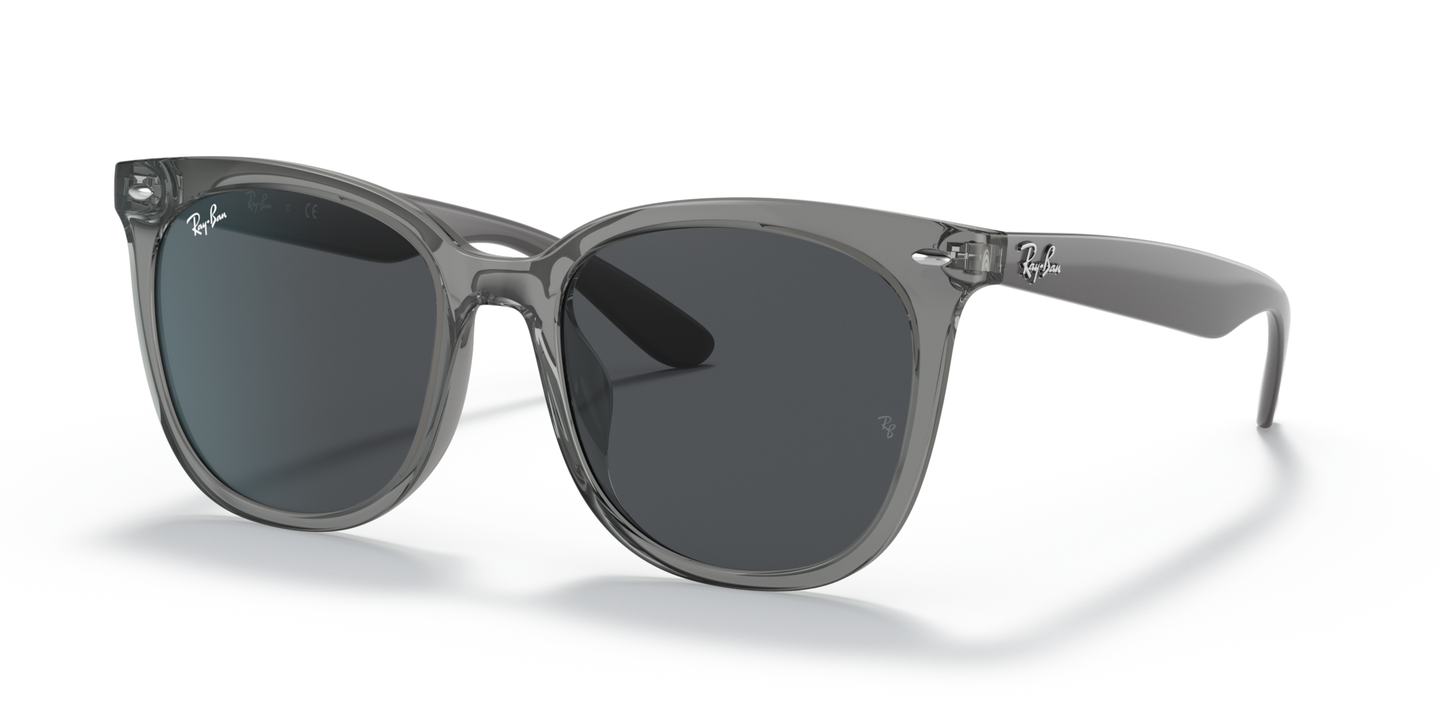 Occhiali da sole Ray-Ban RB4379D Transparent Grey: Stile Unisex Origin