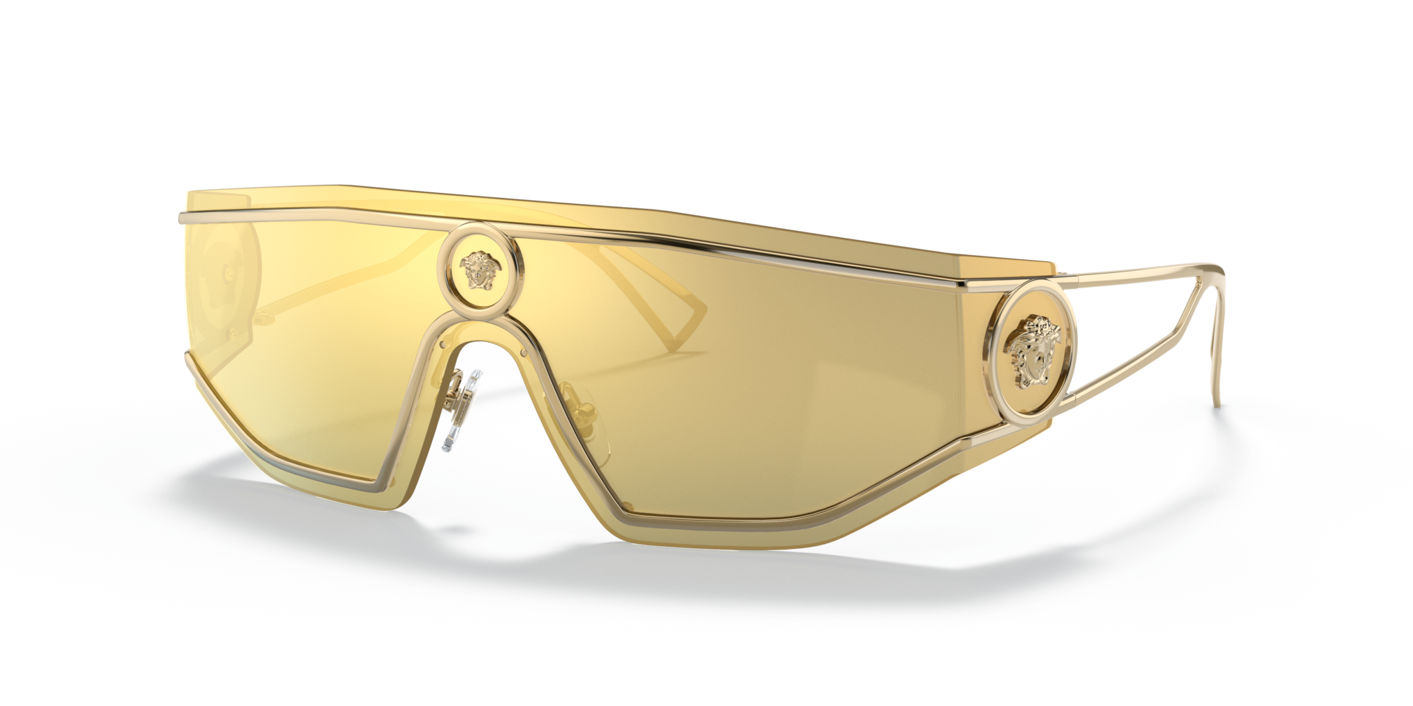 Occhiali da Sole Versace Uomo VE2226 Oro – Stile Iconico