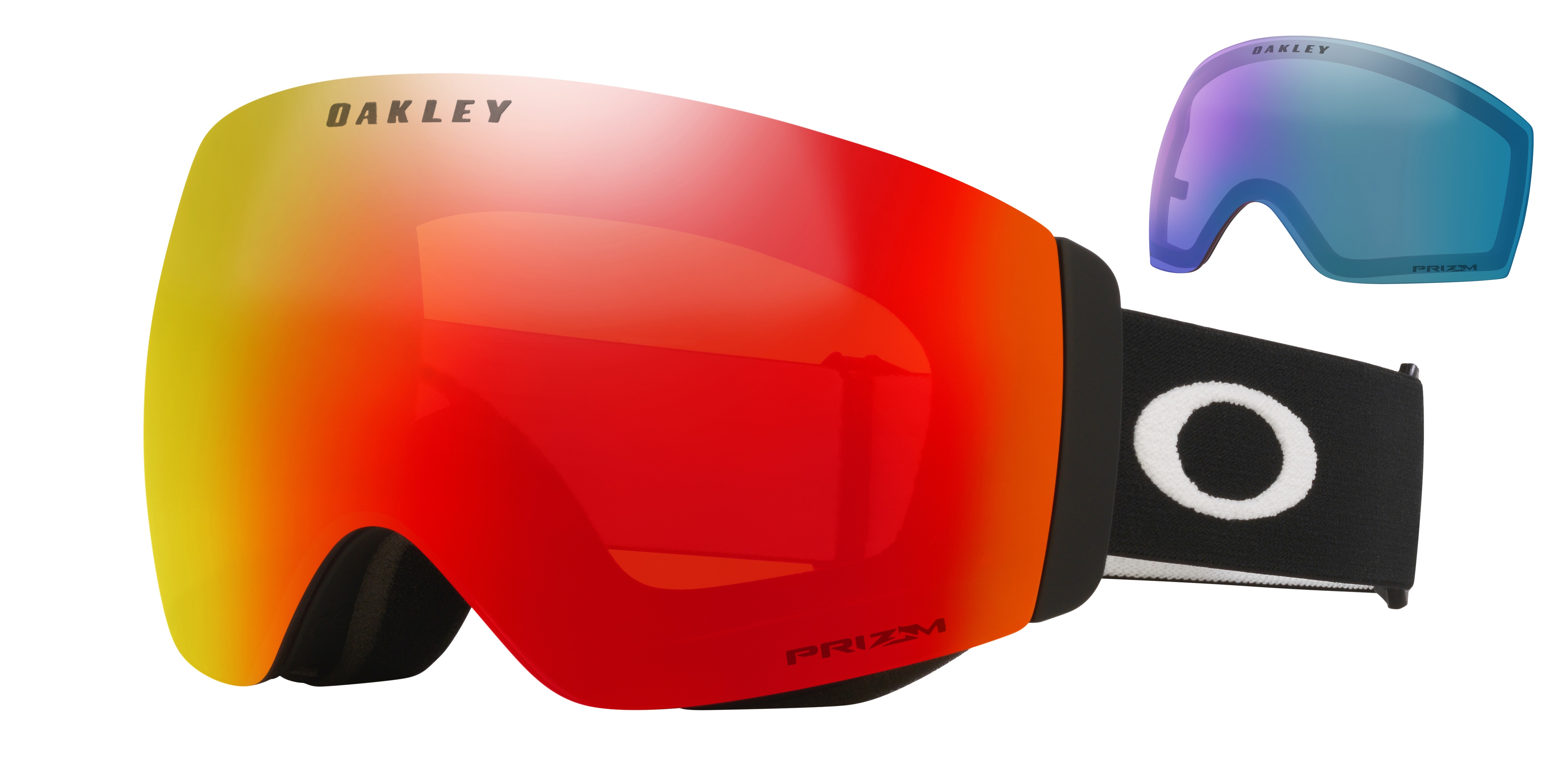 Oakley FLIGHT DECK PRO M síszemüveg (Mattfekete)