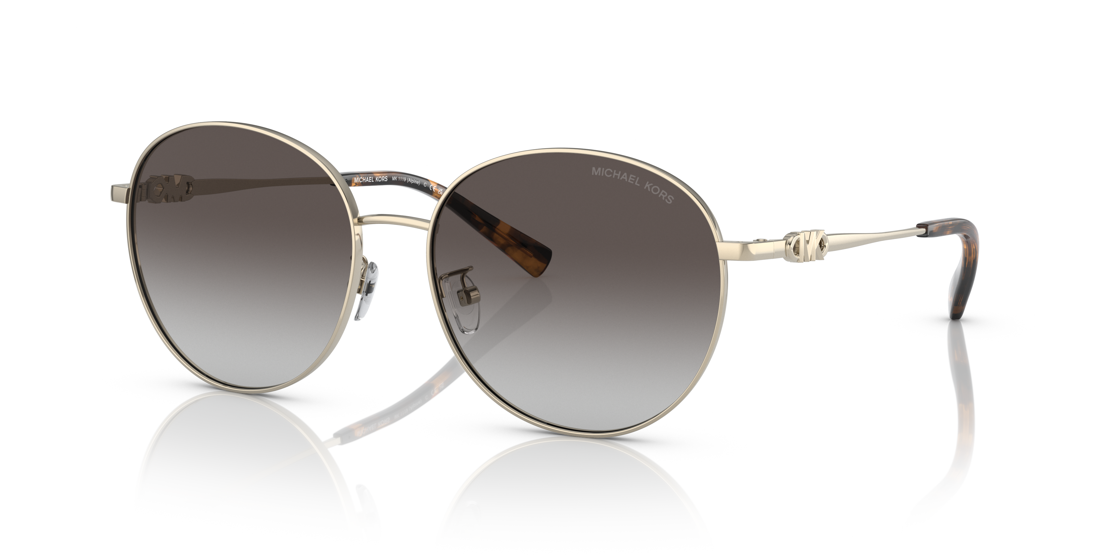 Michael Kors Alpine 0MK1119 Light Gold - Occhiali da Sole Donna