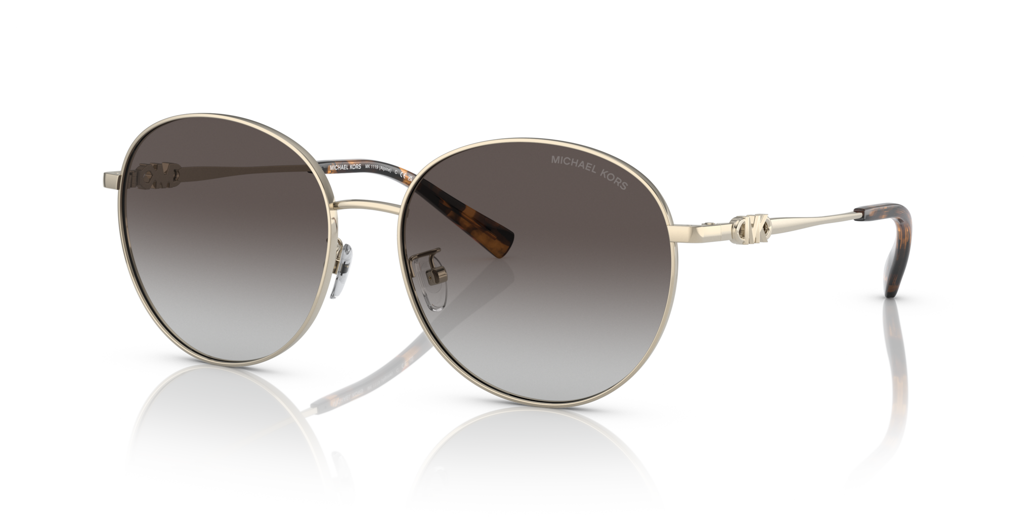Michael Kors Alpine 0MK1119 Light Gold - Occhiali da Sole Donna