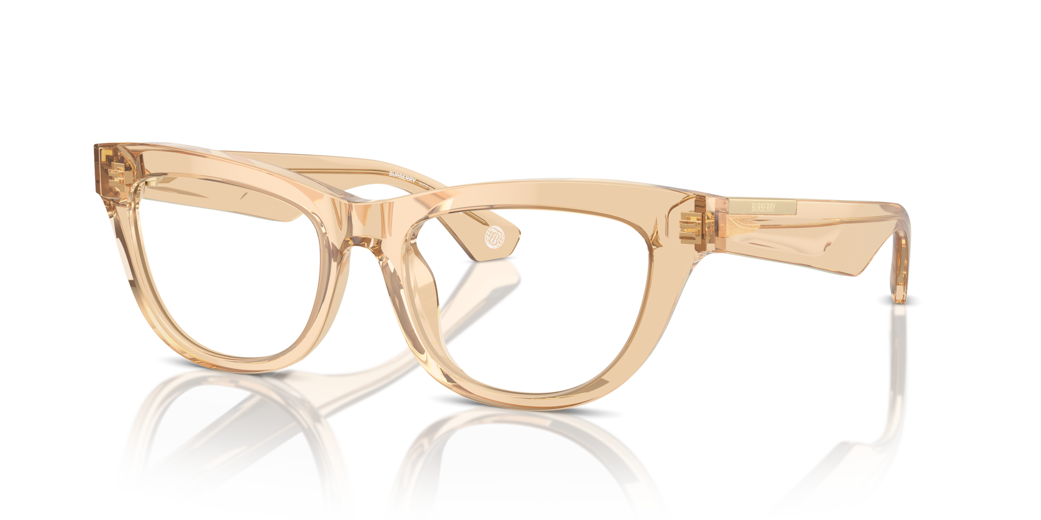 Occhiali da Vista Donna Burberry 0BE2406U Marrone | Eleganza Iconica