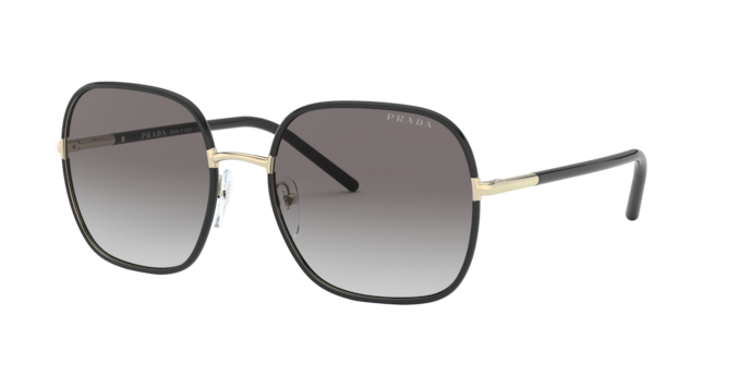 Occhiali da Sole Donna Prada 0PR 67XS Pale Gold/Black Originali