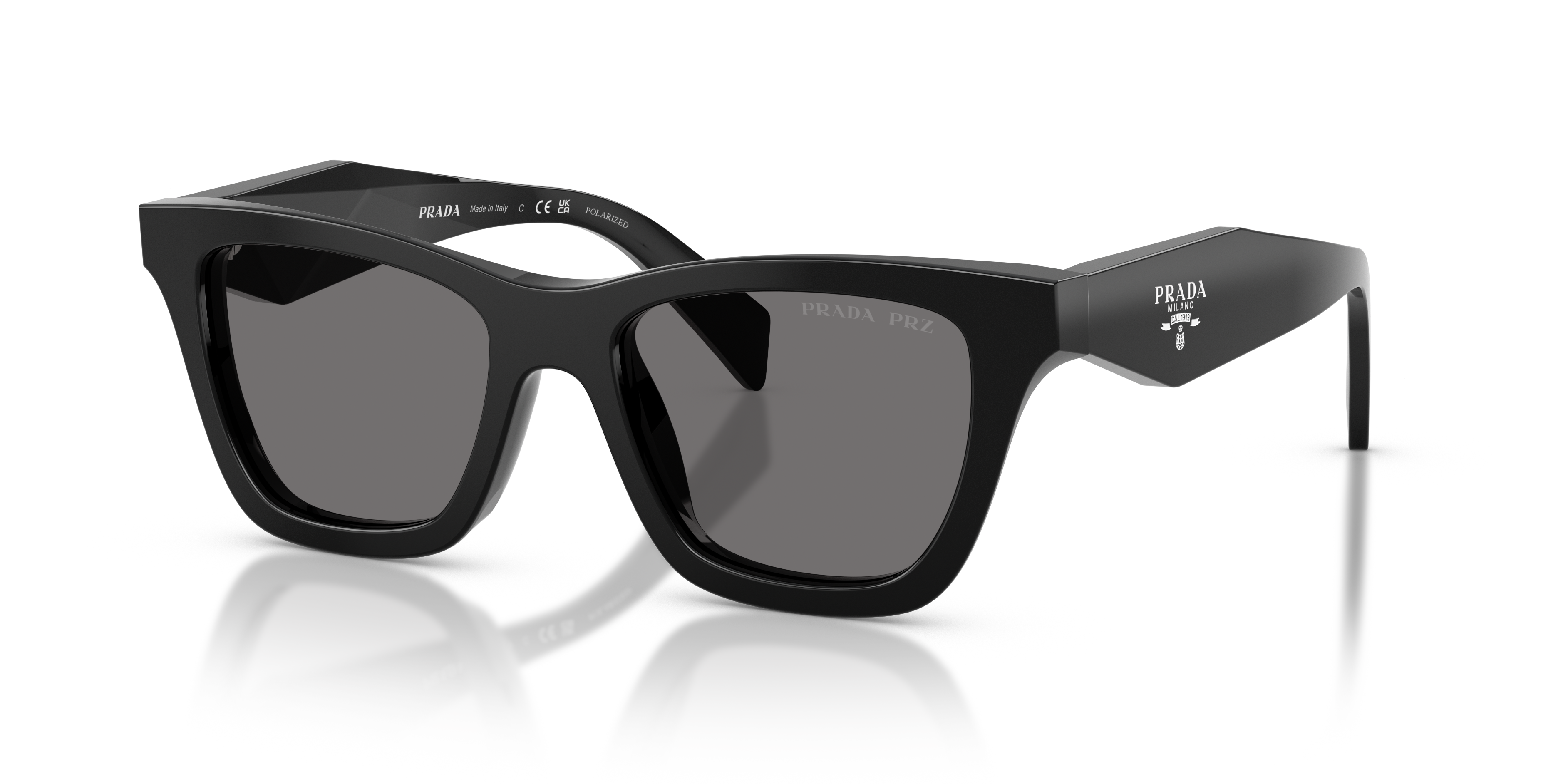 Occhiali da Sole Prada PR C07S Nero Donna | Autentici e di Tendenza