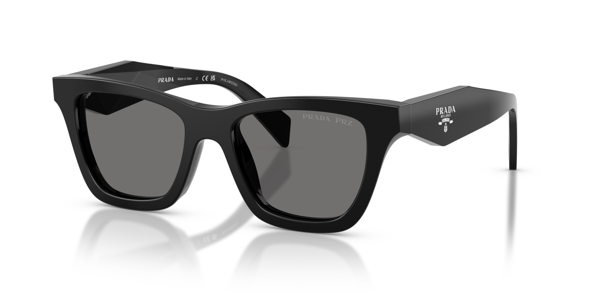Occhiali da Sole Prada PR C07S Nero Donna | Autentici e di Tendenza
