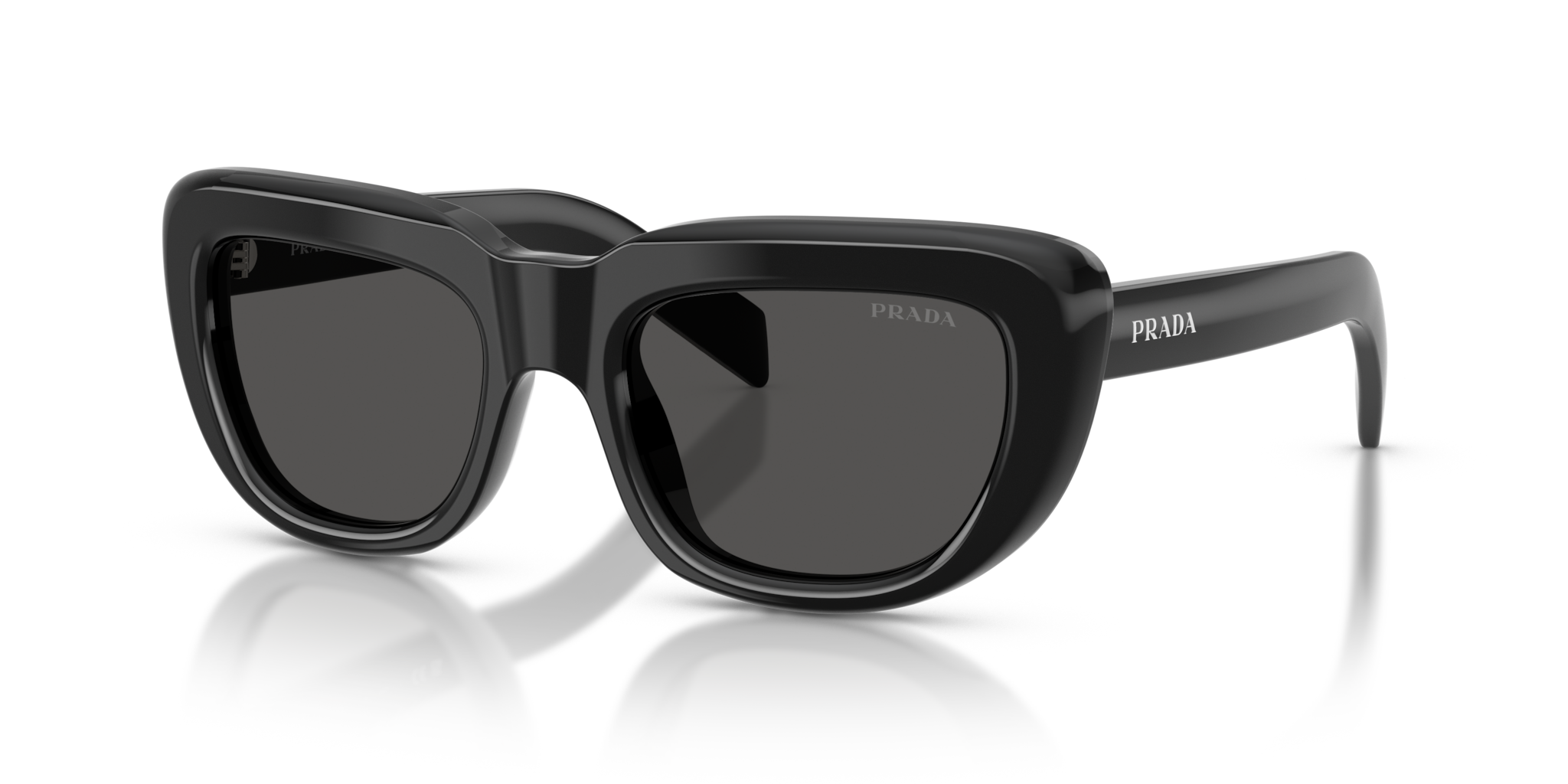 Occhiali da Sole Prada Donna 0PR D07S Neri | Eleganza Iconica