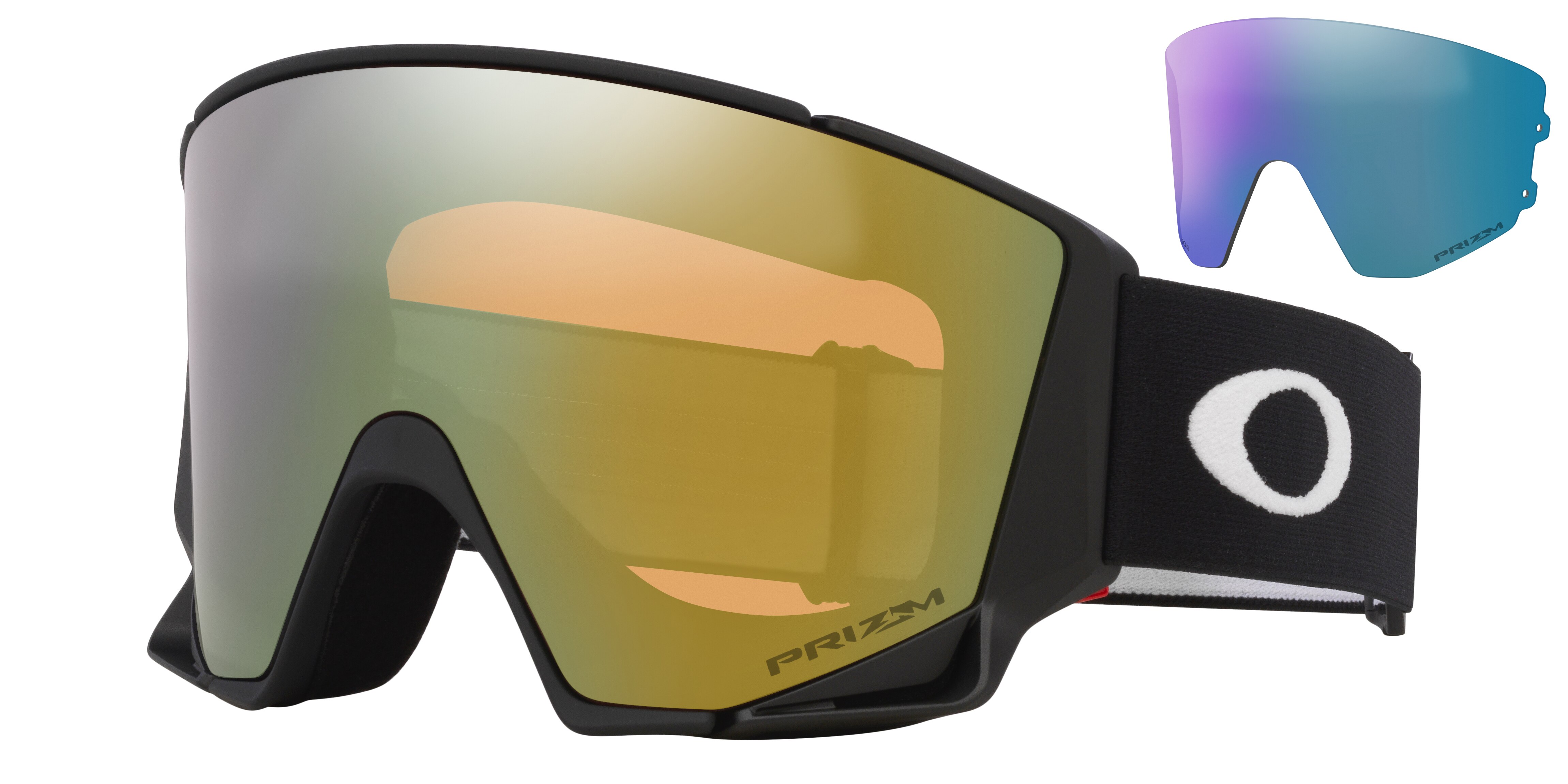 Oakley FLOW SCAPE AF L síszemüveg (Mattfekete)
