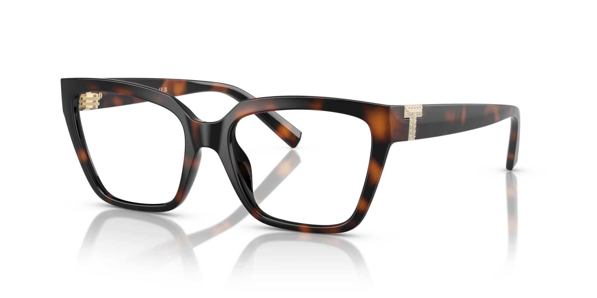 Occhiali da Vista Donna Tiffany & Co. TF2257BU Havana - Eleganza Unica