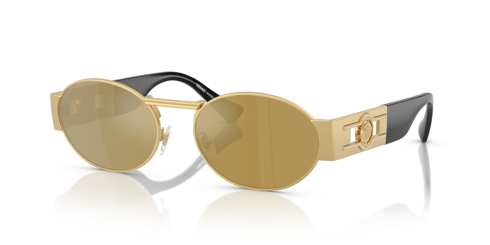 Occhiali da Sole Versace VE2264 Uomo Oro | Stile Iconico
