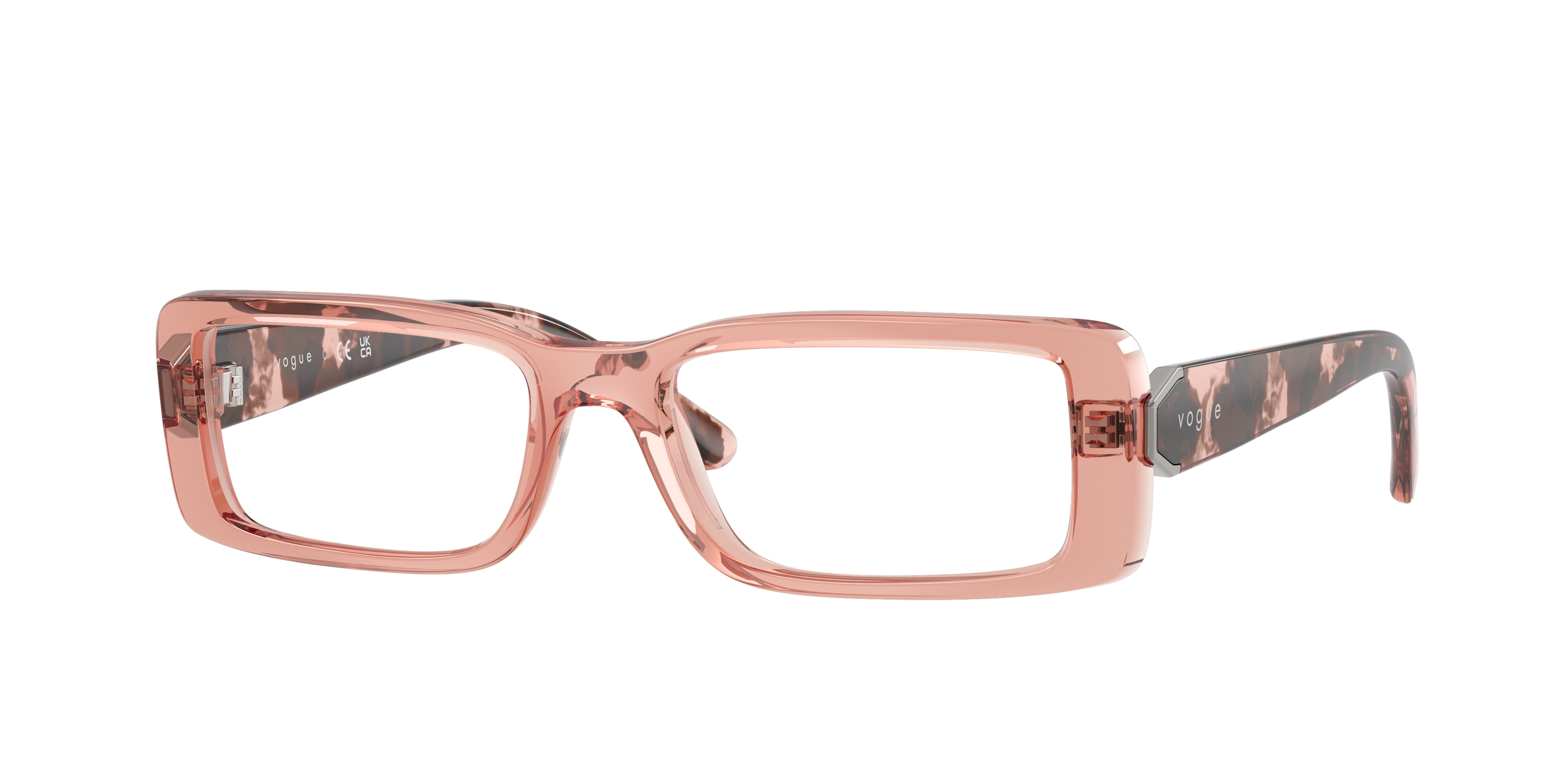 2864 - Rosa Transparente