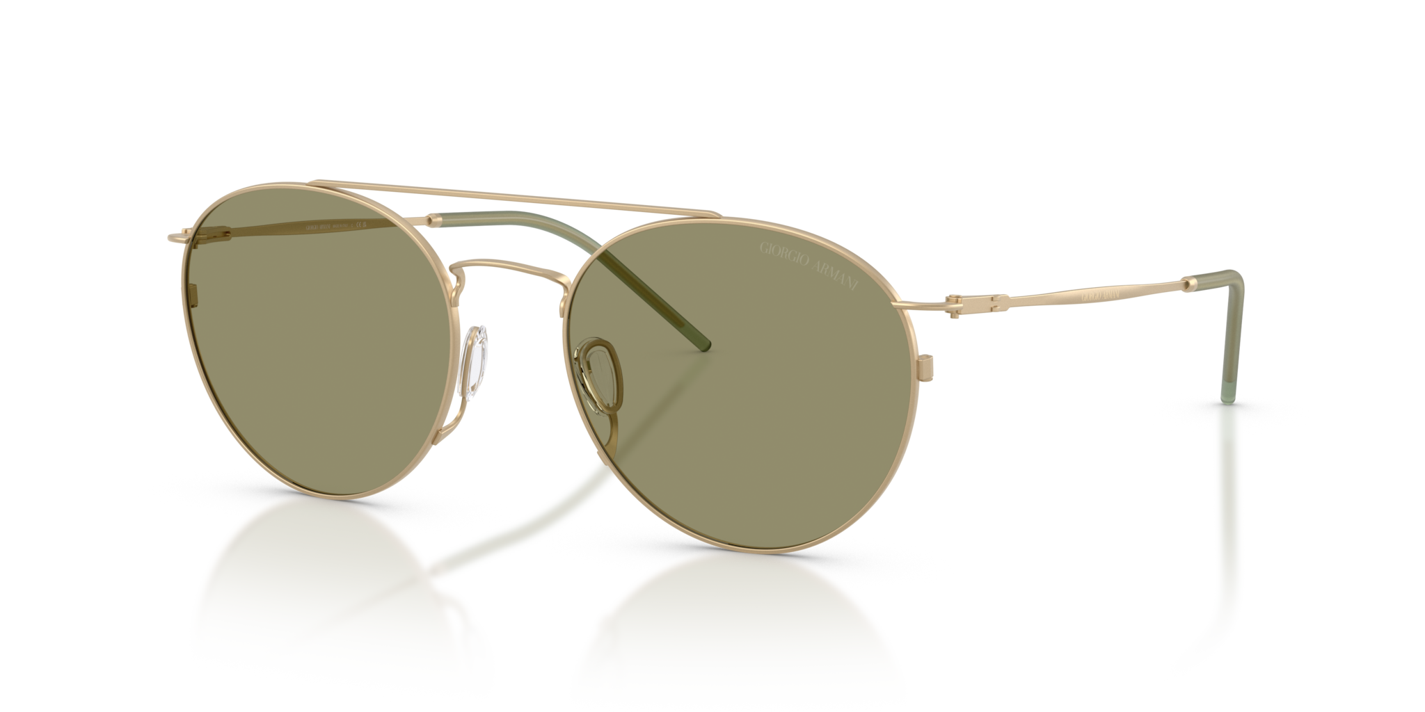 Occhiali da Sole Uomo Giorgio Armani AR6183 Oro Opaco | Originali