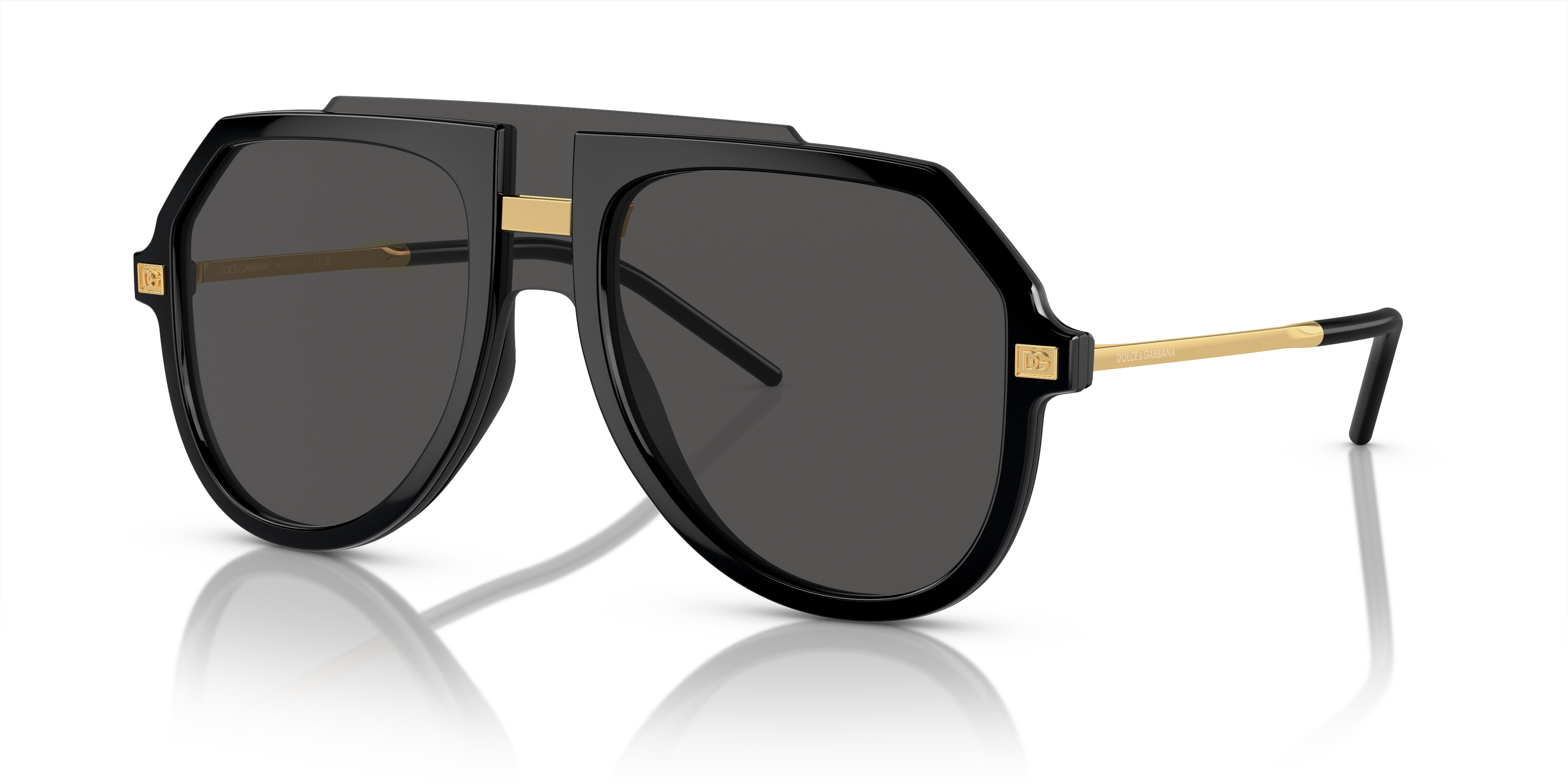 Occhiali da Sole Uomo Dolce&Gabbana DG6195 Neri Originali