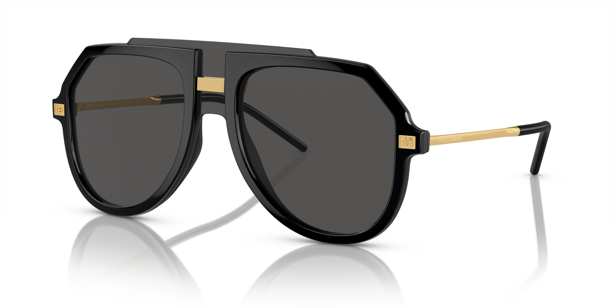 Occhiali da Sole Uomo Dolce&Gabbana DG6195 Neri Originali