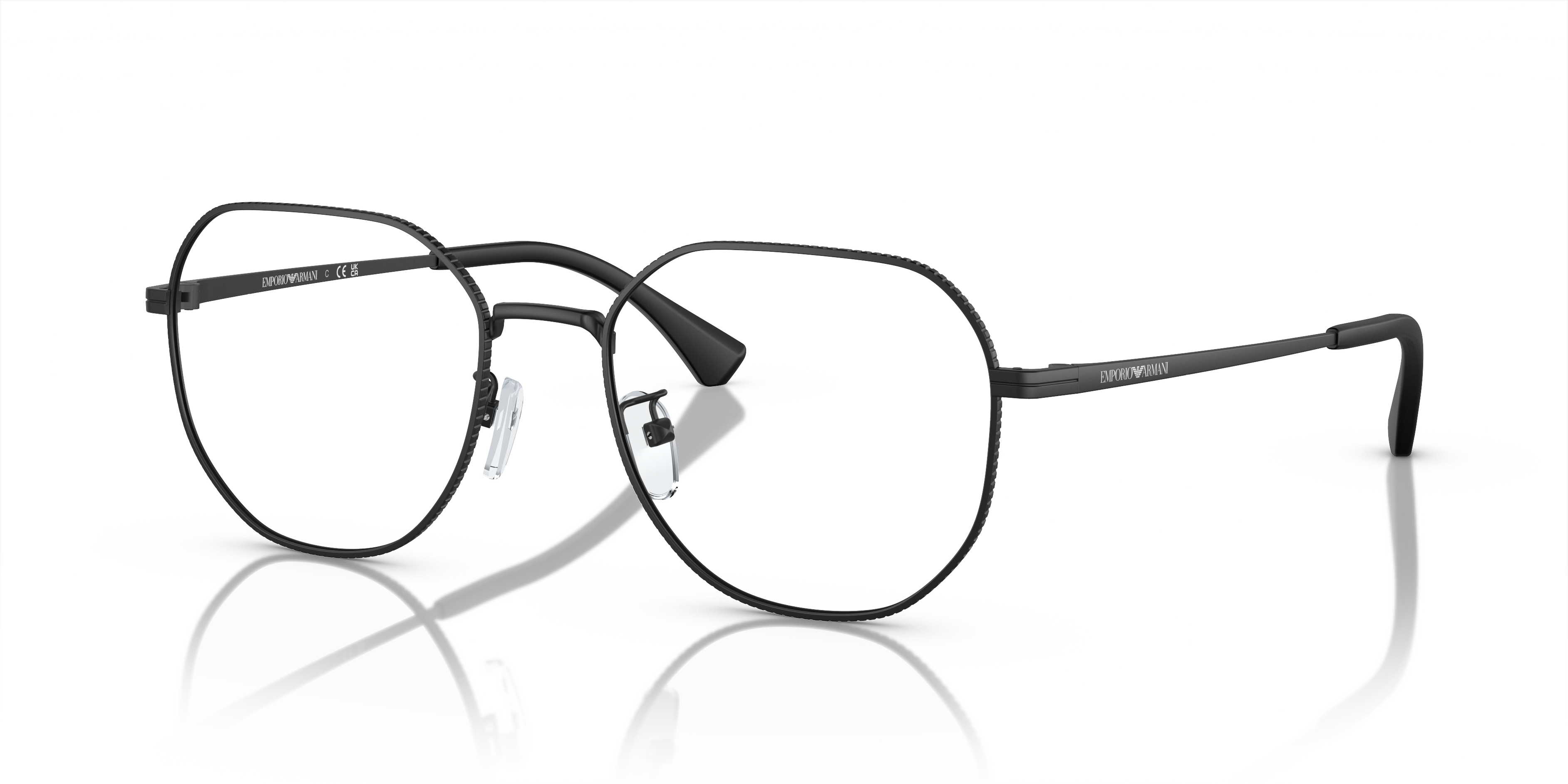 Occhiali da Vista Uomo Emporio Armani 0EA1154D - Nero Opaco