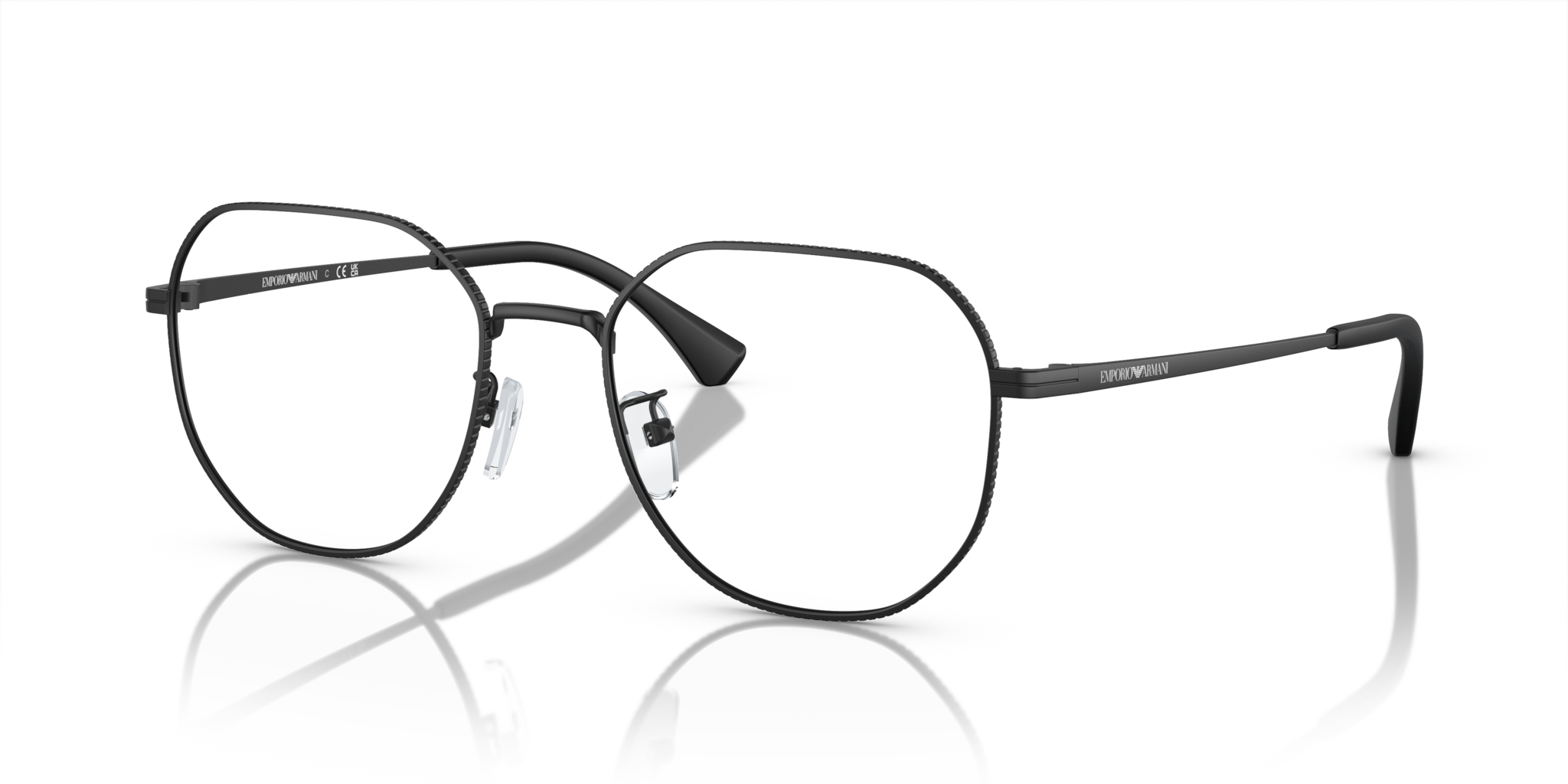 Occhiali da Vista Uomo Emporio Armani 0EA1154D - Nero Opaco