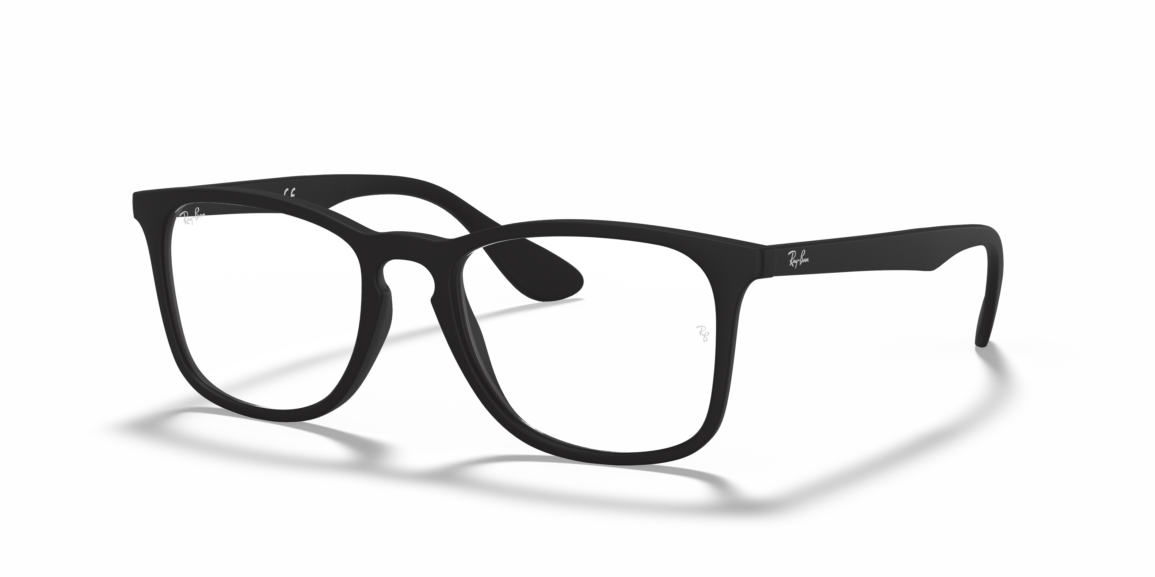 Occhiali da Vista Ray-Ban 0RX7074 Rubber Black | Stile Essenziale