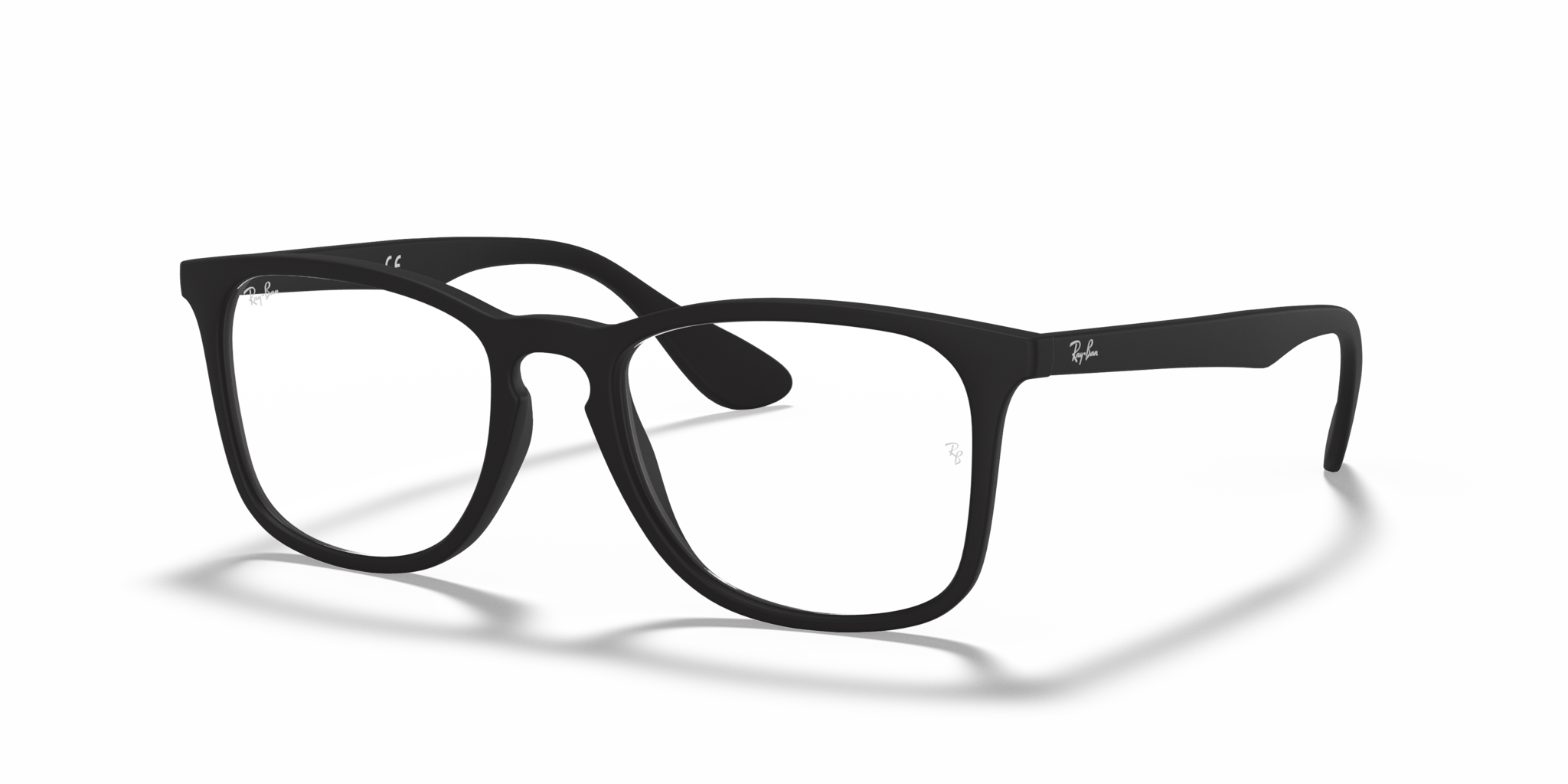 Occhiali da Vista Ray-Ban 0RX7074 Rubber Black | Stile Essenziale