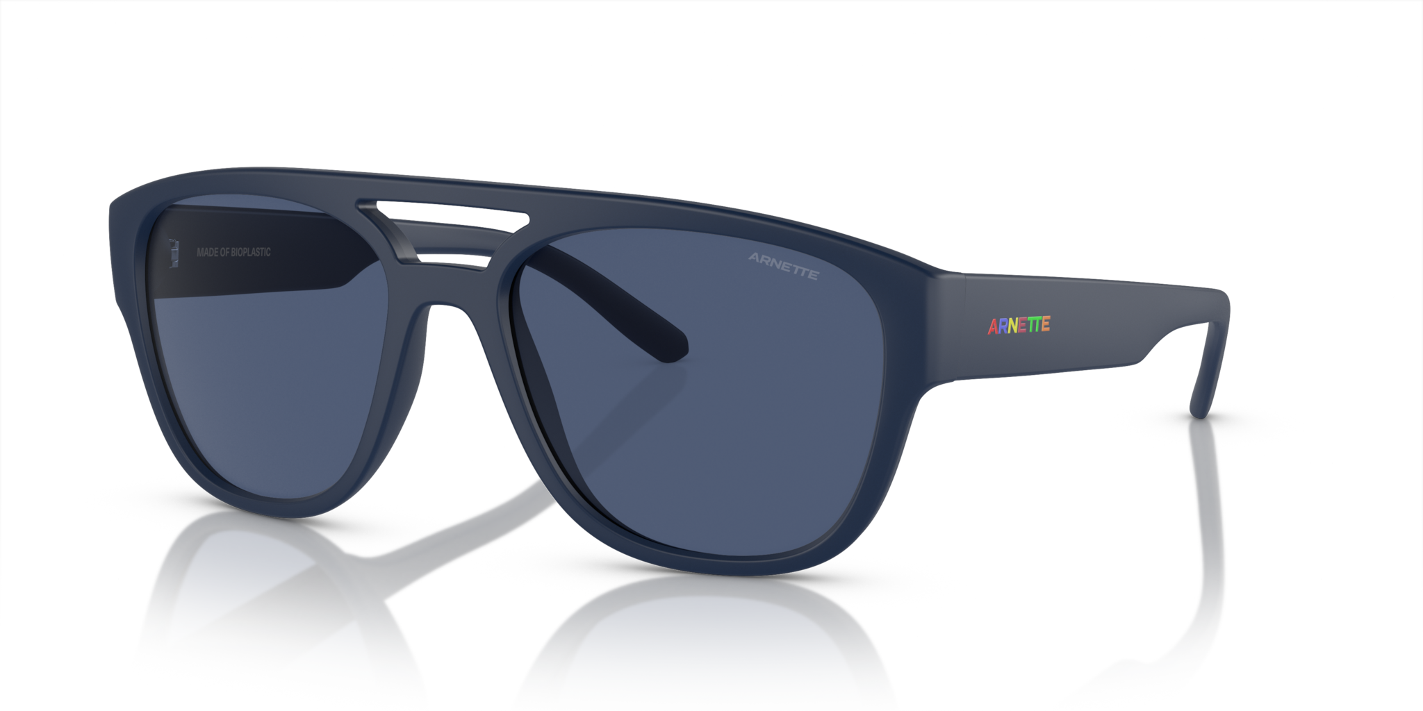 Occhiali da sole Arnette 0AN4327 uomo Matte Dark Blue | Originali
