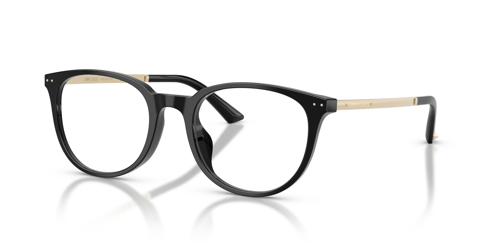 Jimmy Choo 0JC3055D Occhiali da Vista Donna Neri | Eleganza e Stile