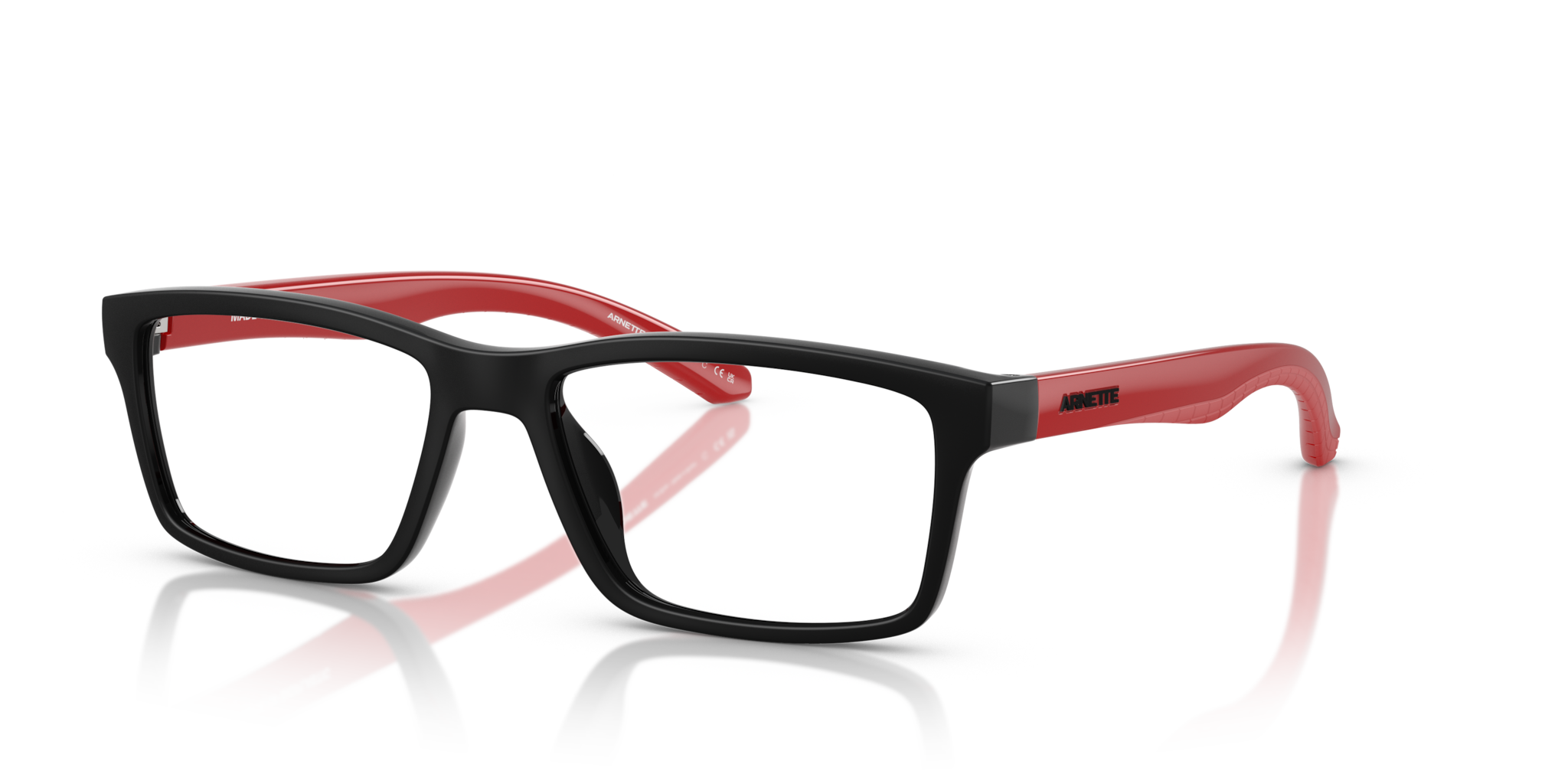 Arnette 0AN7262U Occhiali da Vista Uomo Rossi Opachi | Eleganza Sporti
