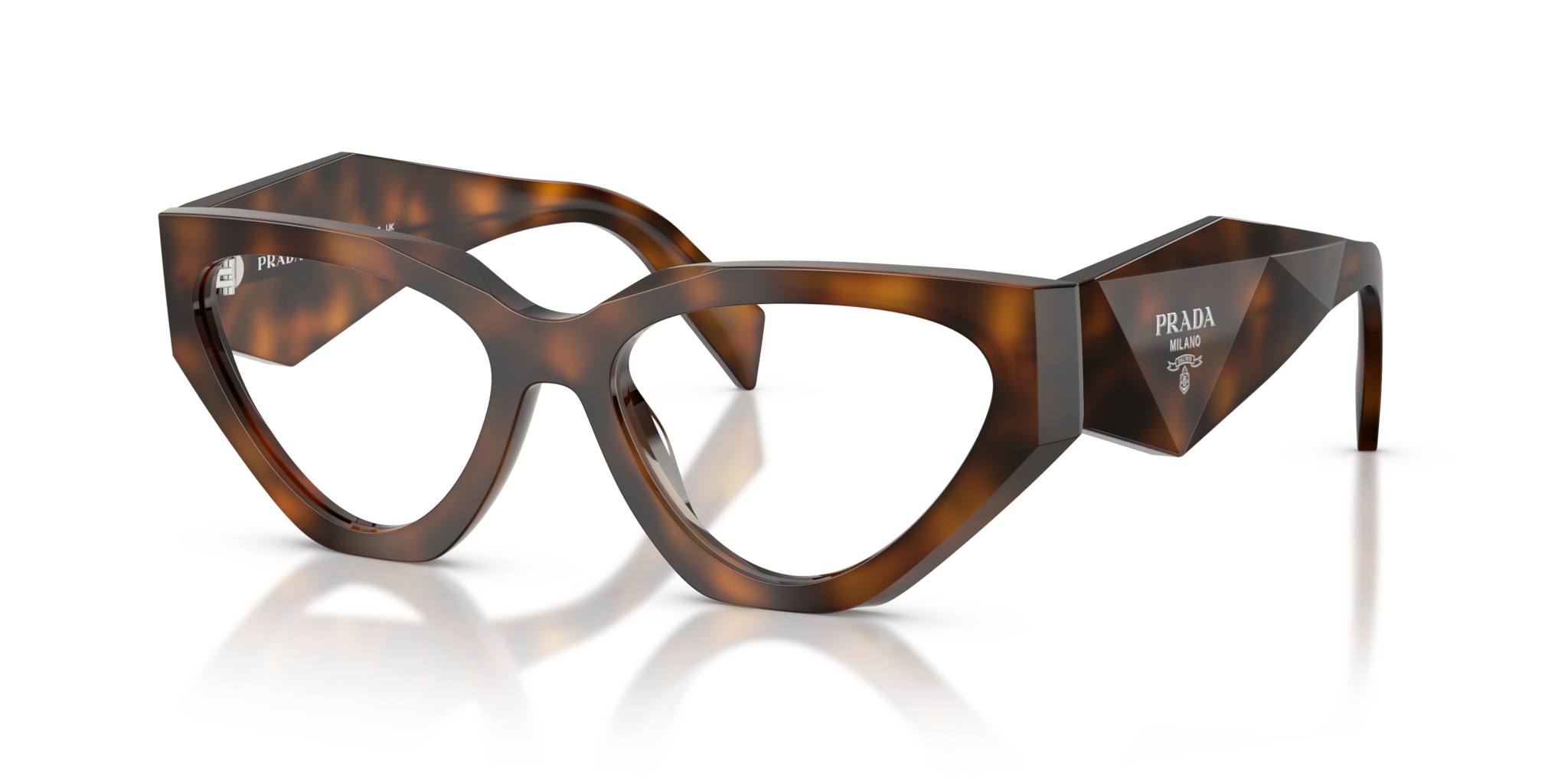 Occhiali da Vista Prada 0PR C07V Donna | Colore Juniper Tortoise