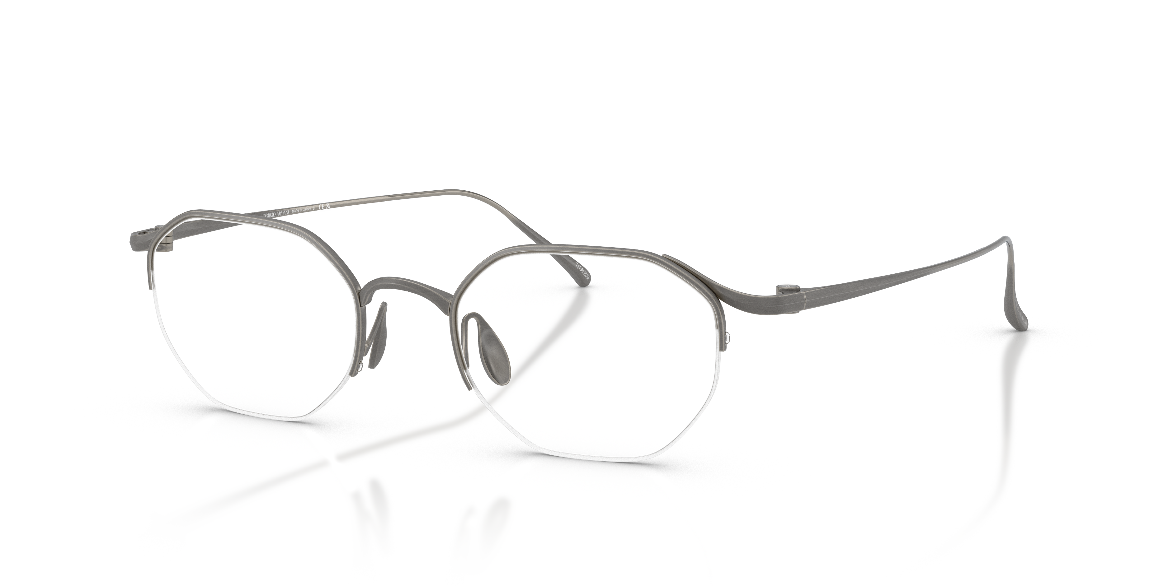 Occhiali da vista Giorgio Armani 0AR5157T Uomo | Matte Gunmetal