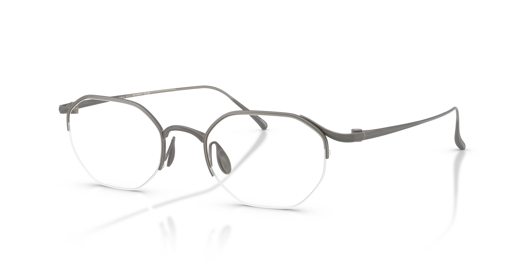 Occhiali da vista Giorgio Armani 0AR5157T Uomo | Matte Gunmetal