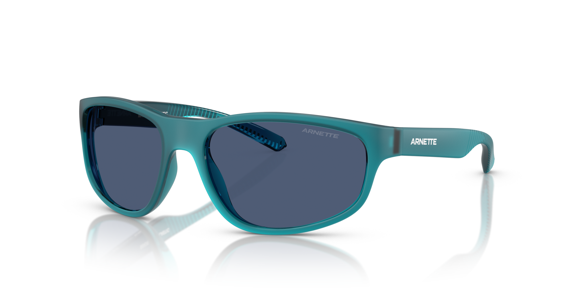 Occhiali da Sole Arnette Uomo 0AN4351 Blu Trasparente Matt - E.Z.