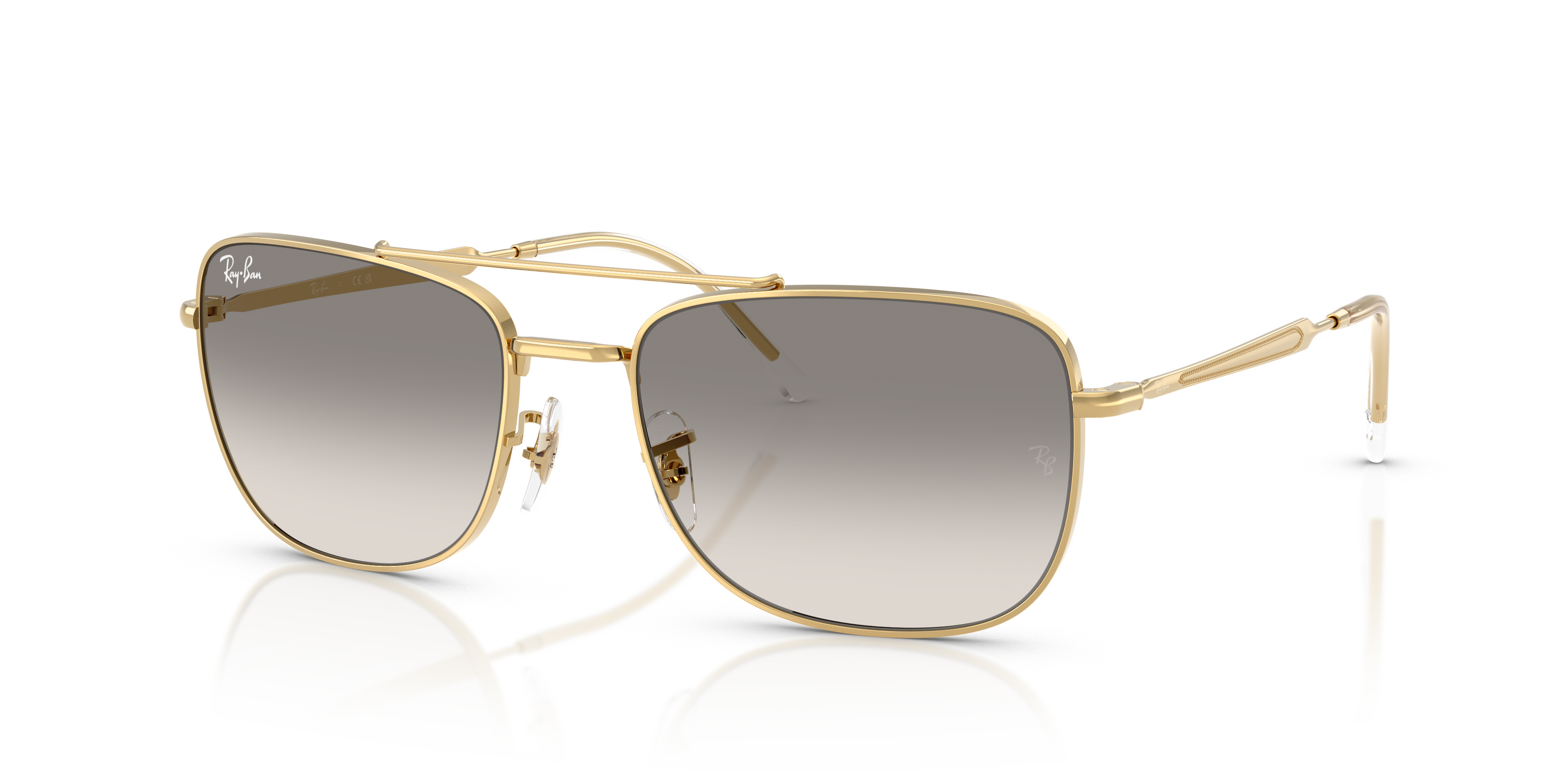 Occhiali da Sole Ray-Ban RB3755 Arista Gold – Eleganza Unisex