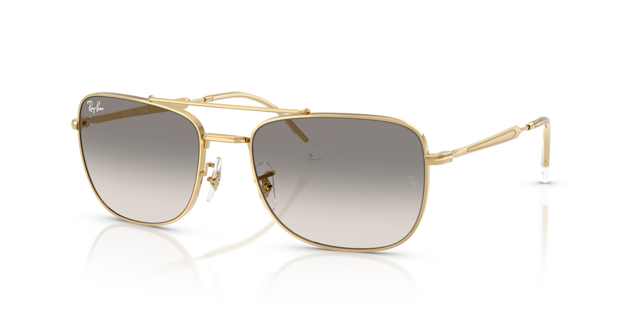 Occhiali da Sole Ray-Ban RB3755 Arista Gold – Eleganza Unisex